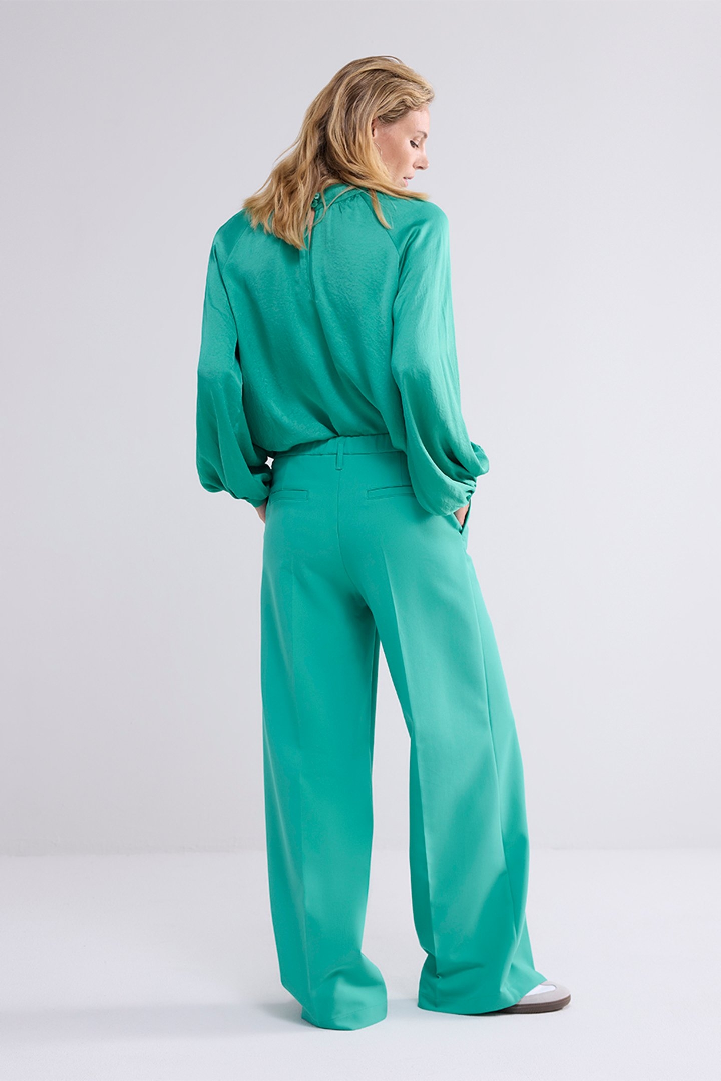 TROUSERS FOAM UNI PEACOCK 2