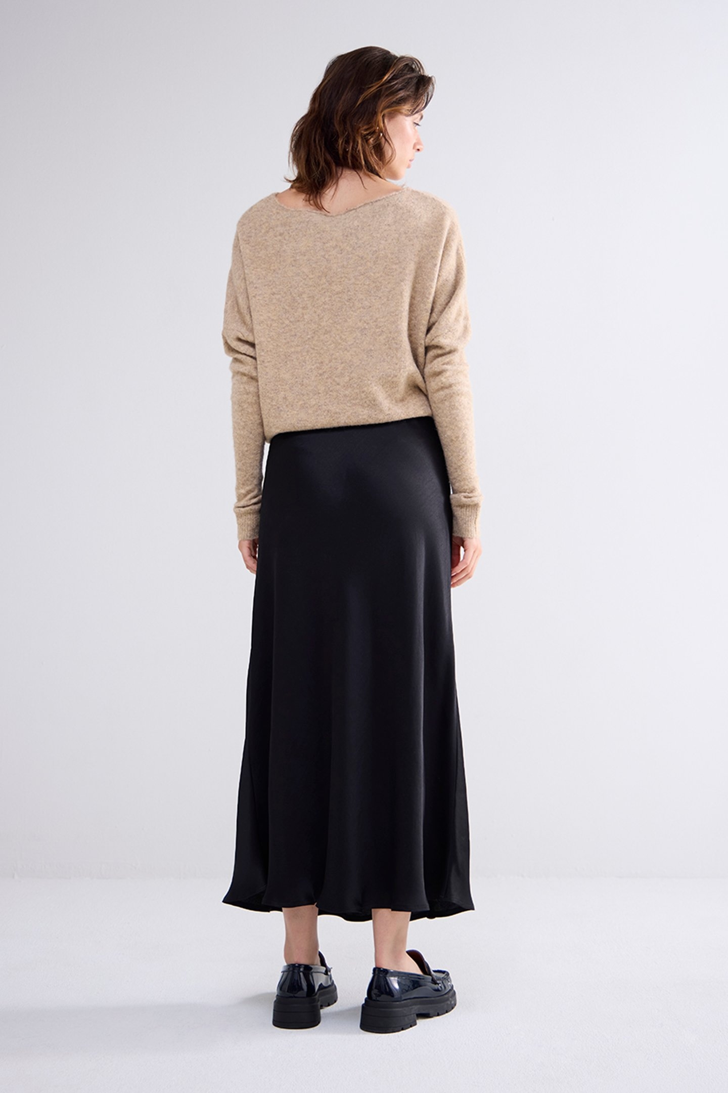 SKIRT HEAVY SILKY TOUCH BLACK 3