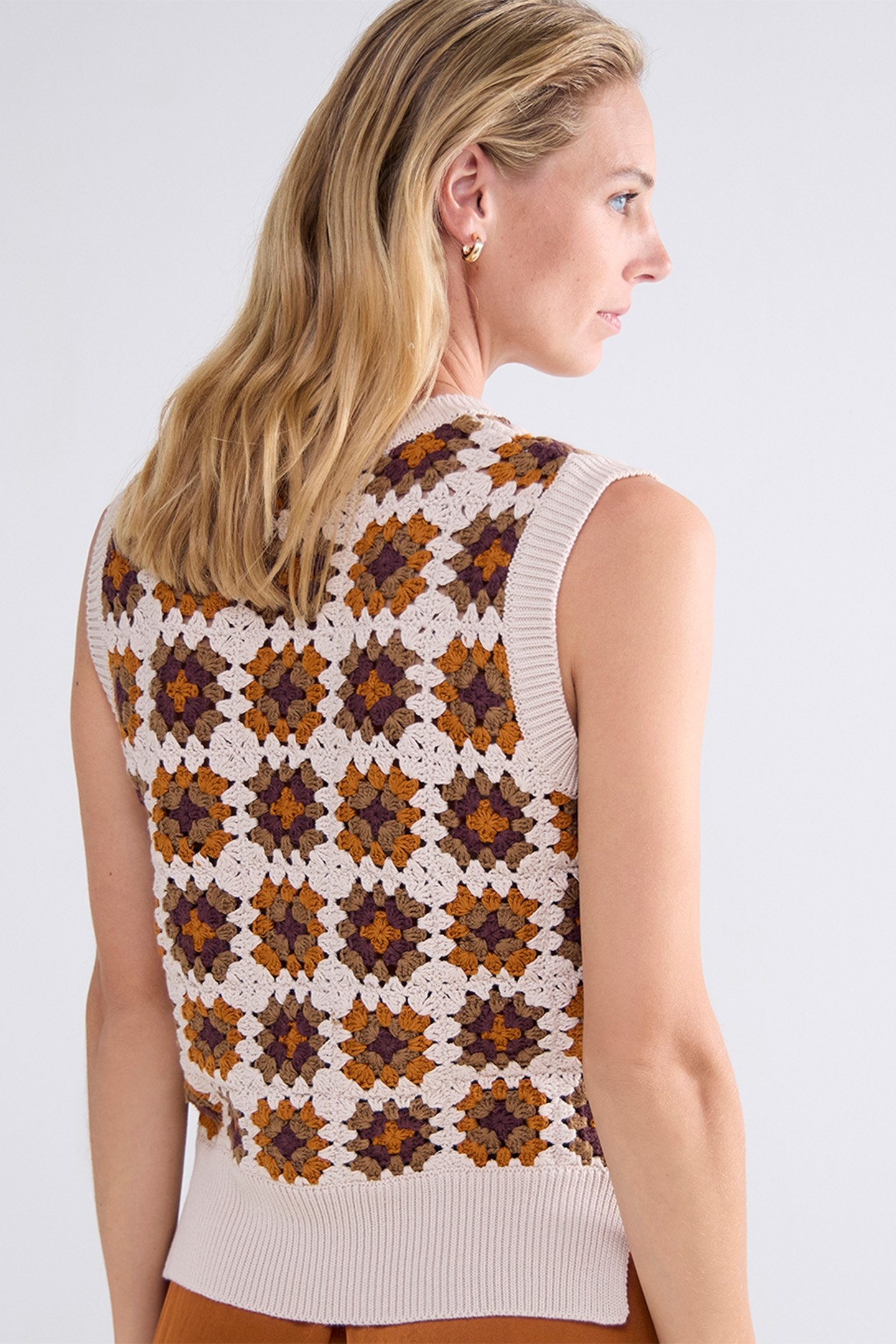 SPENCER COTTON CROCTHET MULTICOLOUR 2