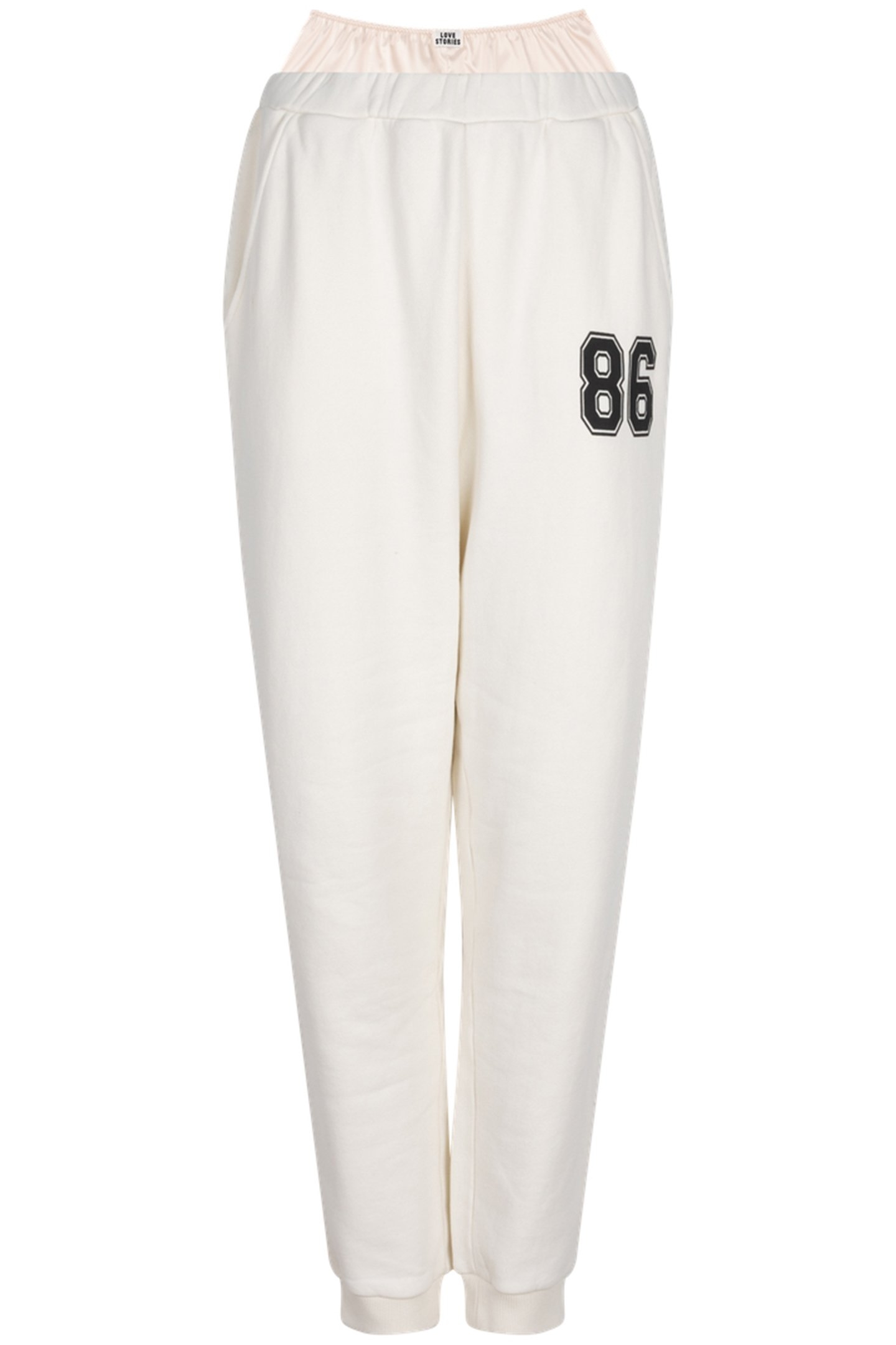 DONNA PANTS OFF WH 3