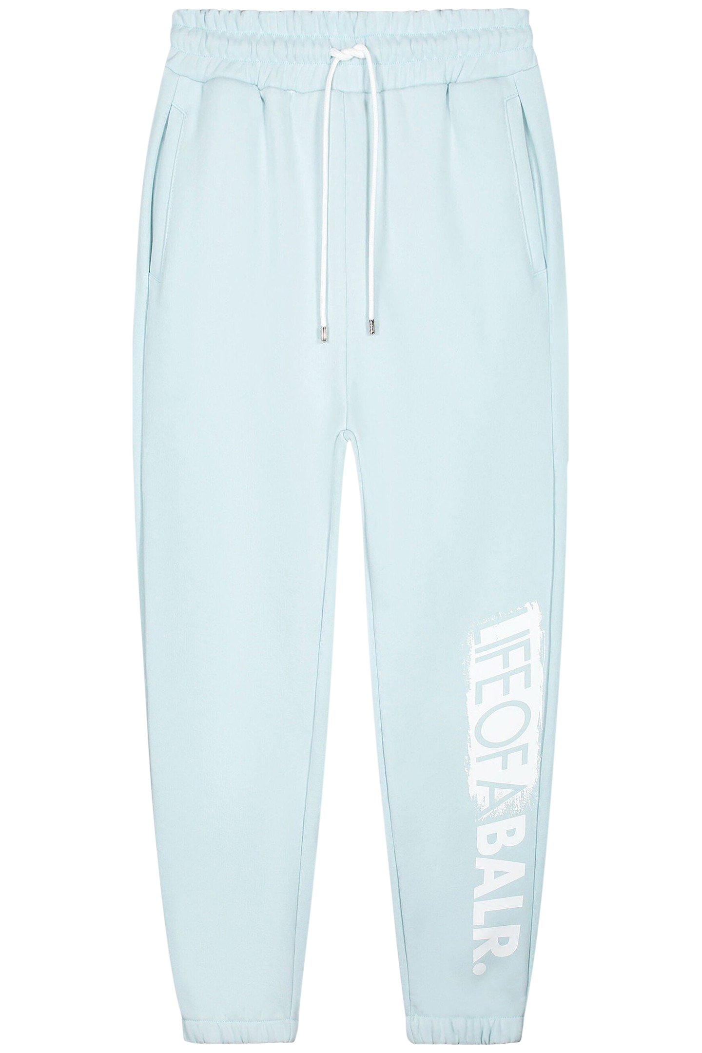 OLAF STRAIGHT SWEATPANTS LOAB FLOCK BABY BLUE 1