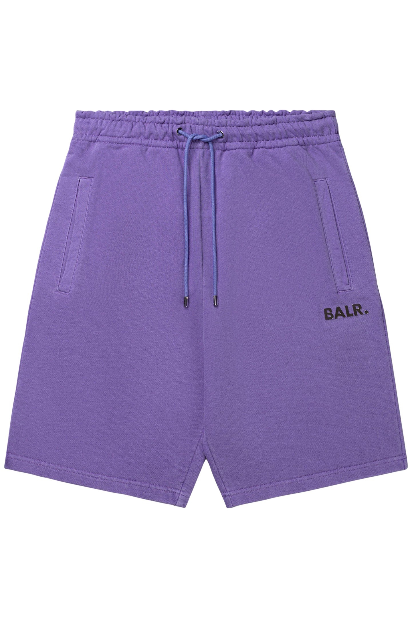 TONY REGULAR BLANKS SWEAT SHORTS PAISLEY PURPLE WASHED 3