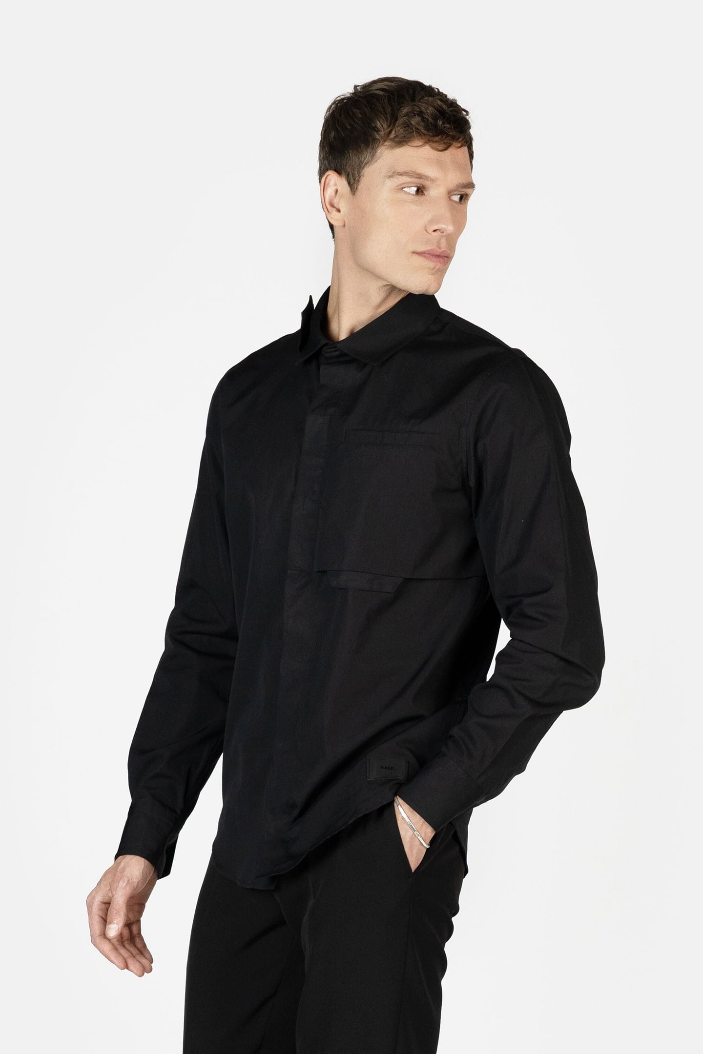 BALRXI REGULAR FIT SHIRT JET BLACK 1