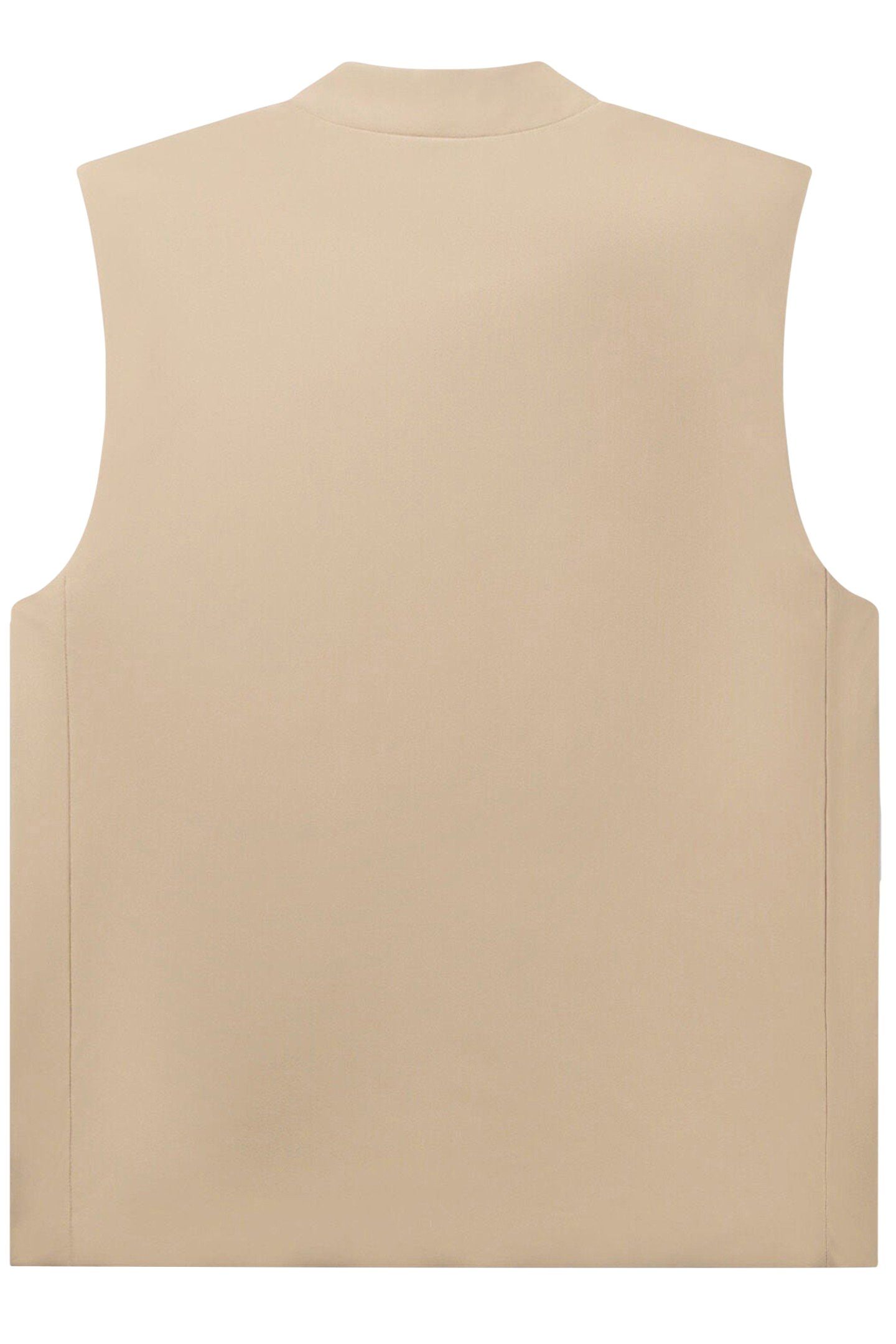 BALRXI REGULAR FIT GILET IRISH CREAM 4