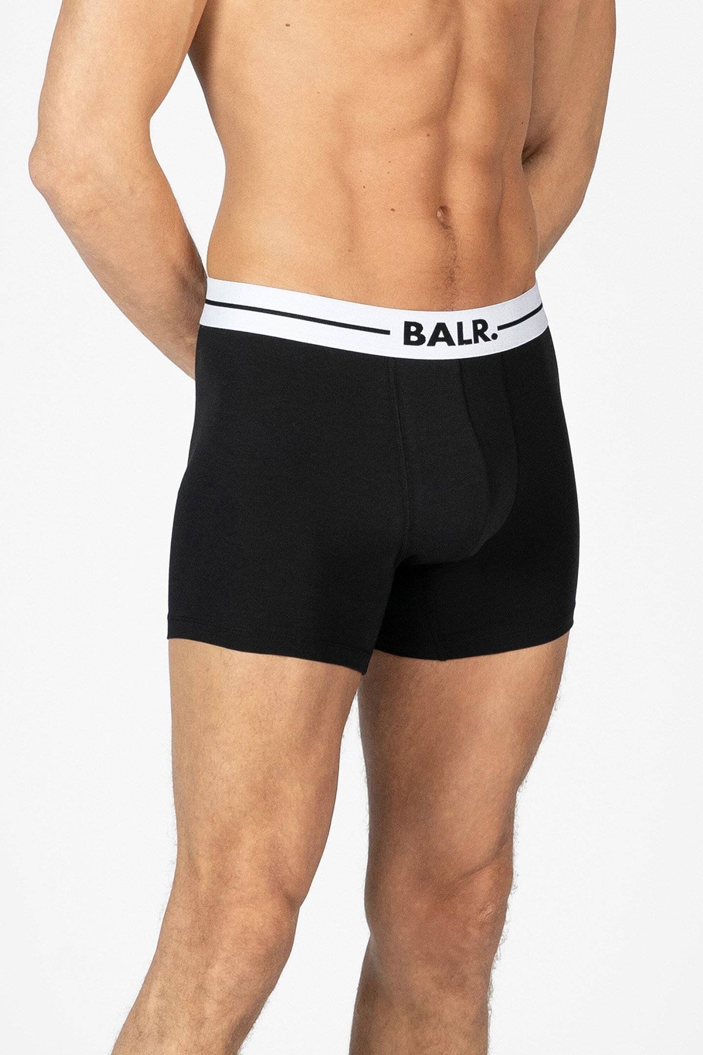BALR. BOXER 2-PACK JET BLACK/JET BLACK 4