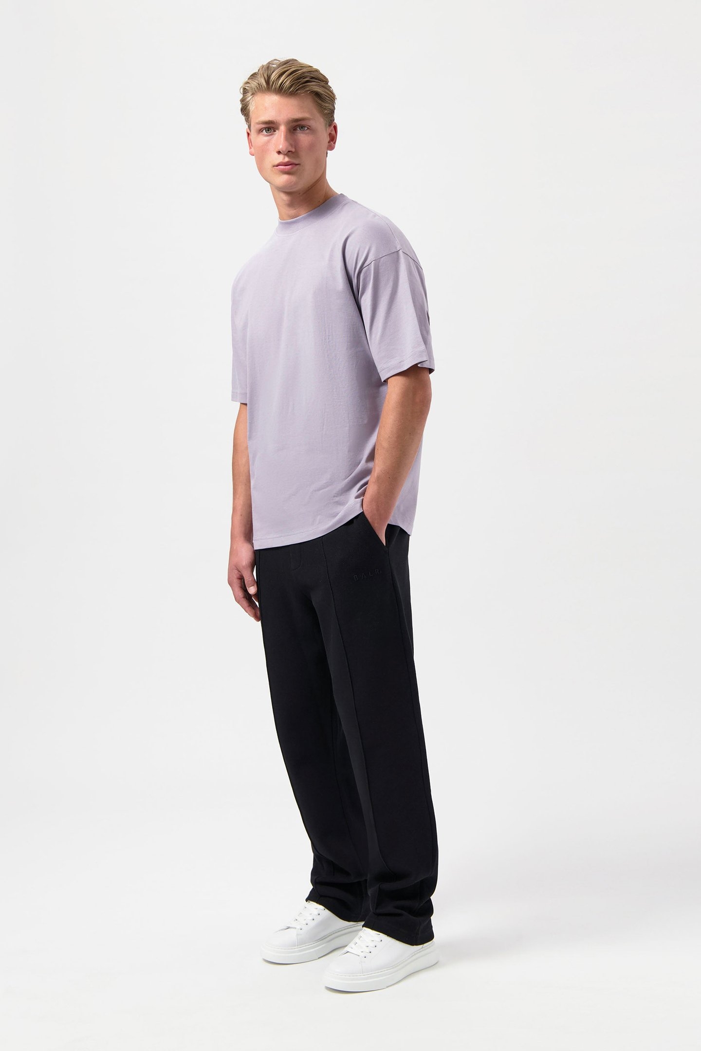 GAME DAY BOX FIT T-SHIRT ULTIMATE GRAPE 3