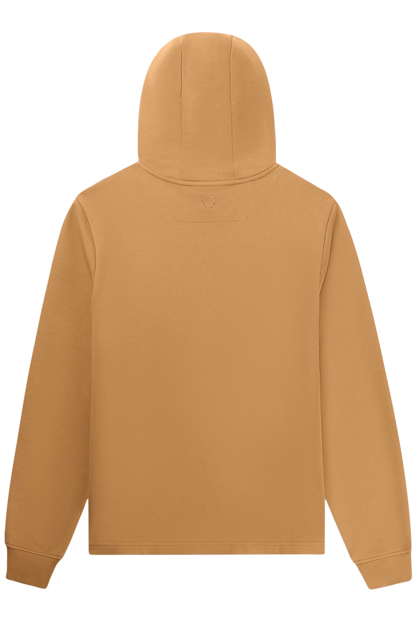 Q-SERIES REGULAR FIT HOODIE TOASTED COCONUT 4