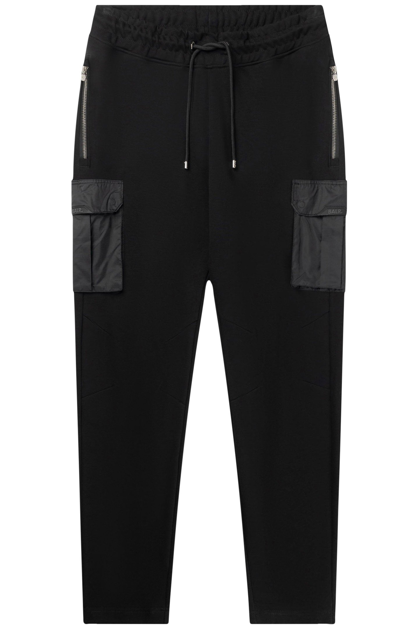 Q-CARGO REGULAR FIT JOGGER JET BLACK 2