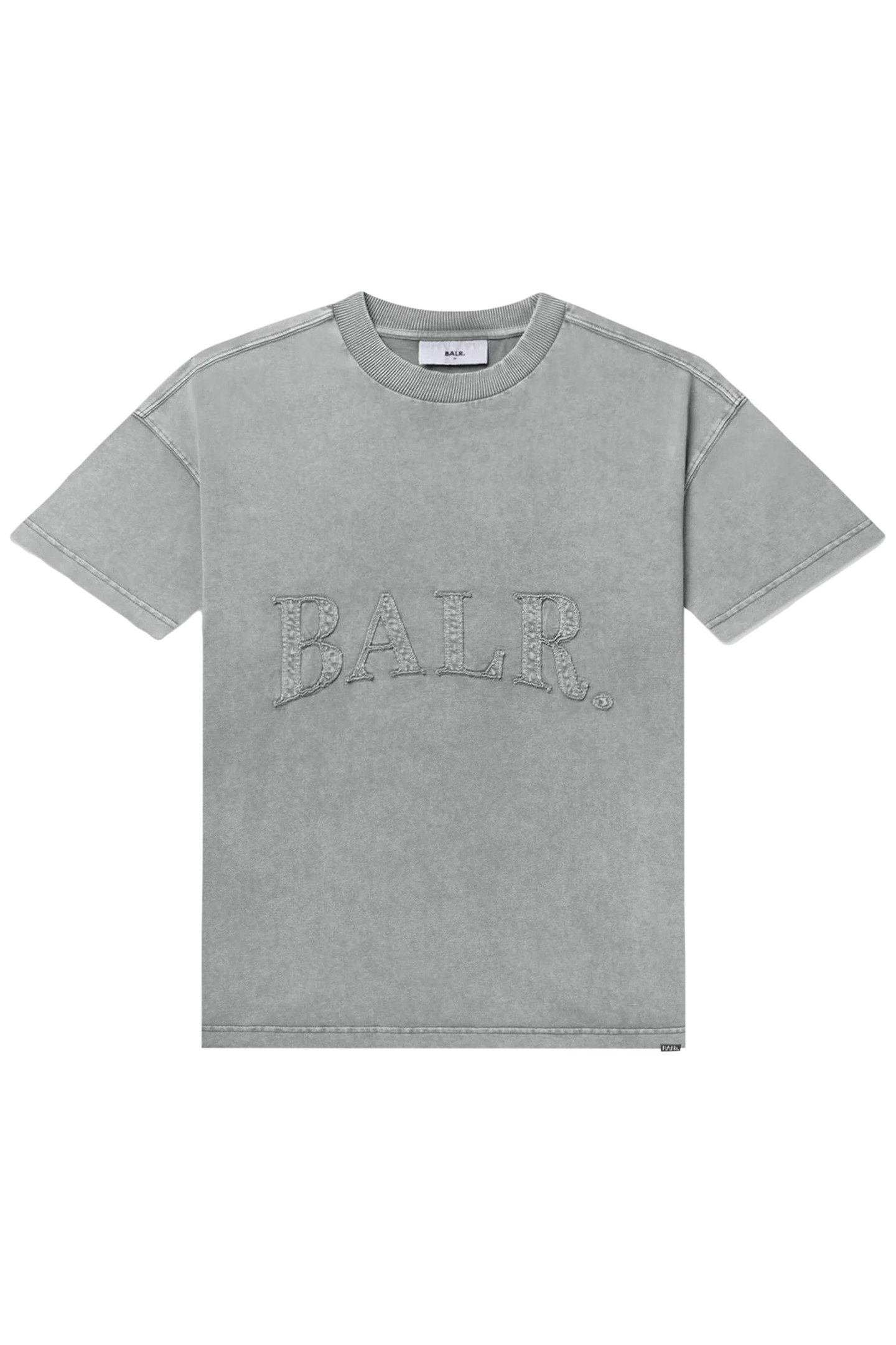 URBAN WASHED BOX T-SHIRT DOVE GREY 4