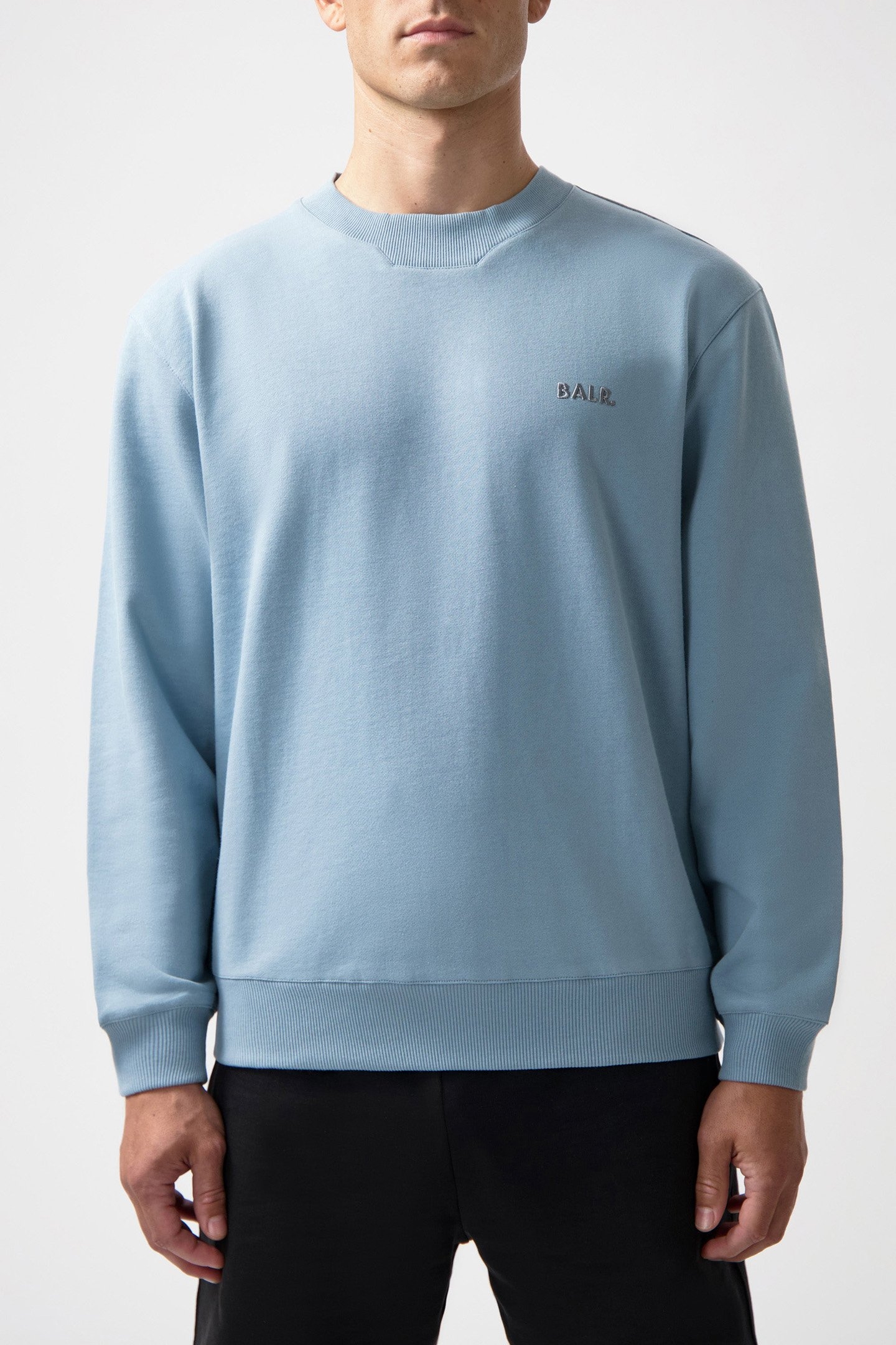 LOGO CREWNECK ARONA BLUE 1