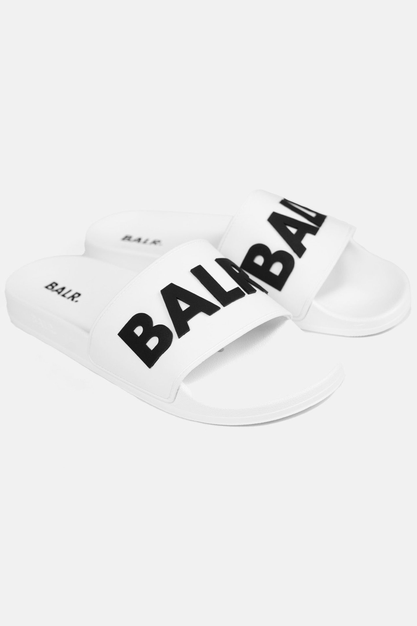 BEACH SLIDE WHITE/BLACK 1