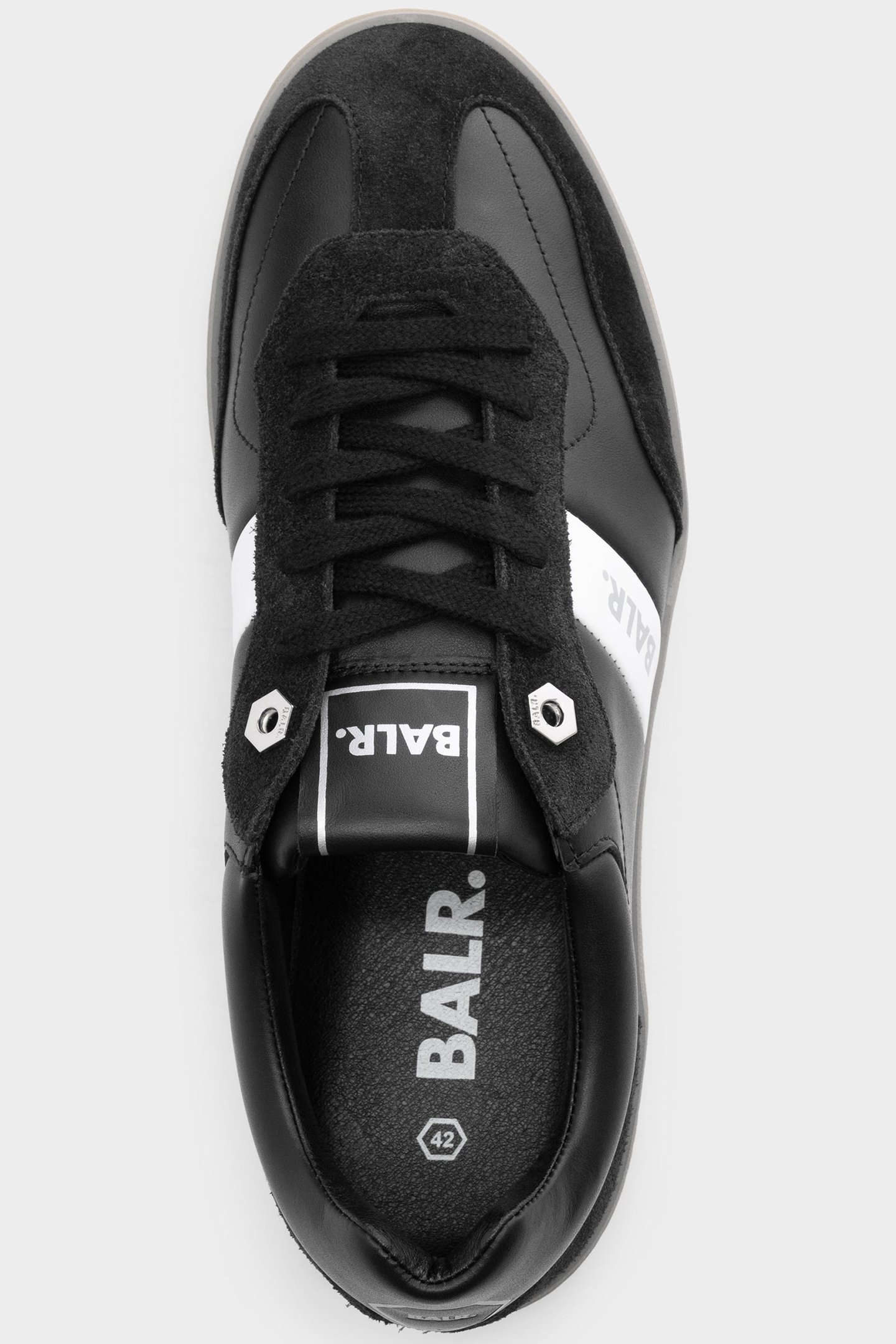 LONDON CLASSIC SNEAKER BLACK/WHITE 3