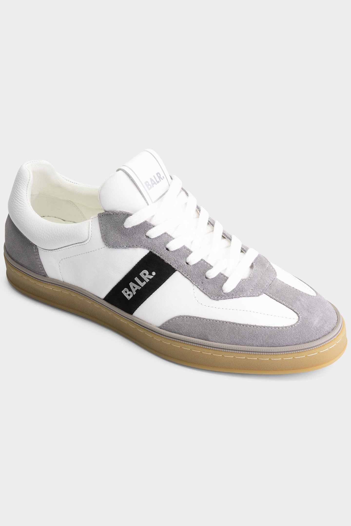 LONDON CLASSIC SNEAKER WHITE/LT GREY 3