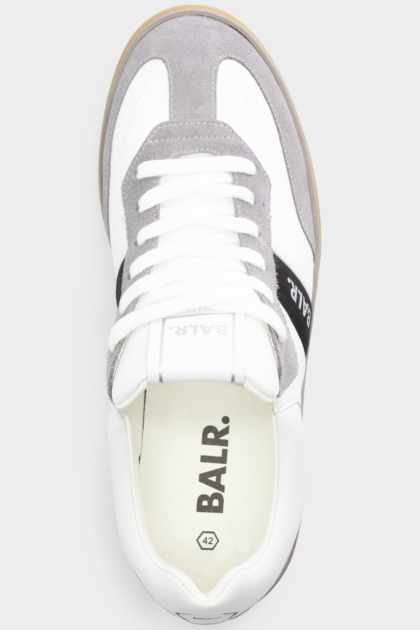 LONDON CLASSIC SNEAKER WHITE/LT GREY 2