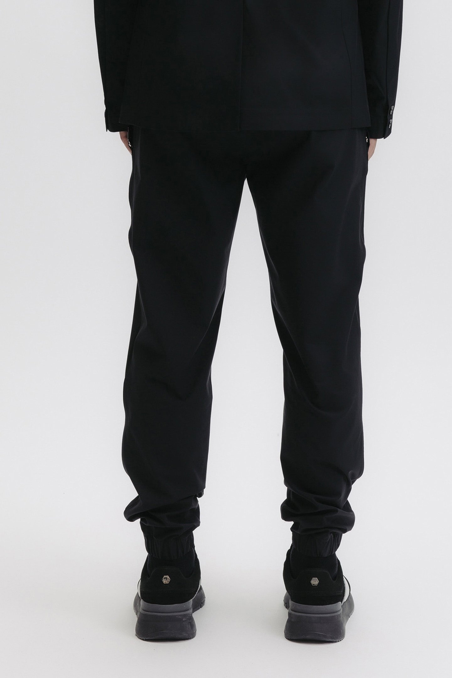 XI TECH TROUSER JET BLACK 2
