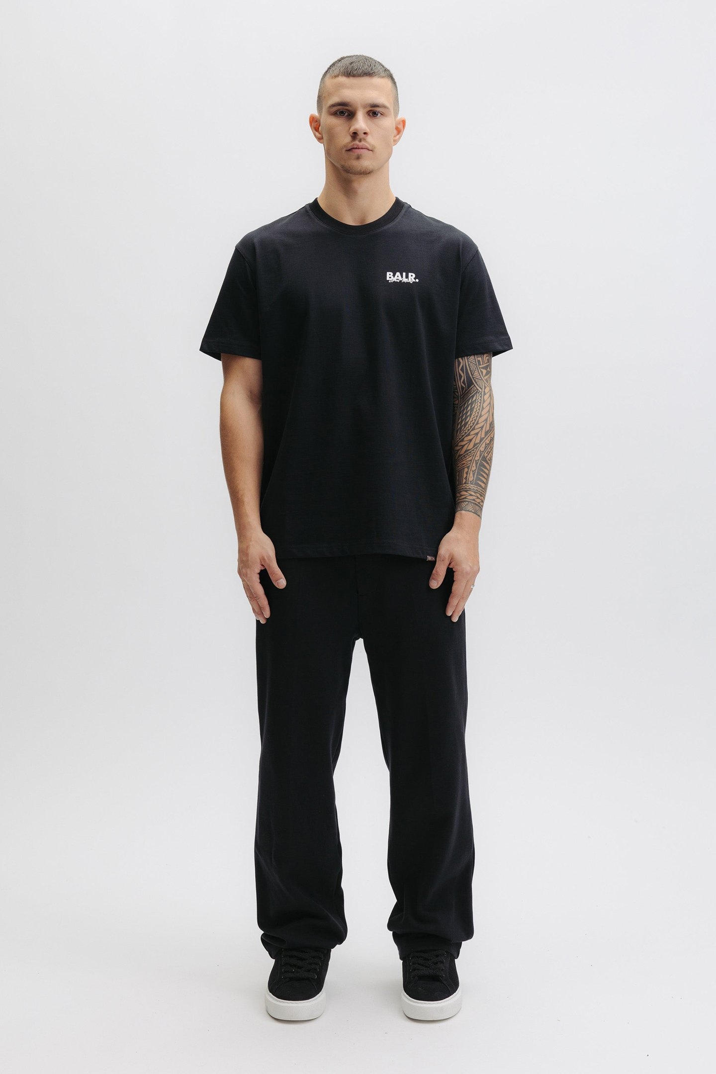 STREET TALENTS T-SHIRT JET BLACK 1