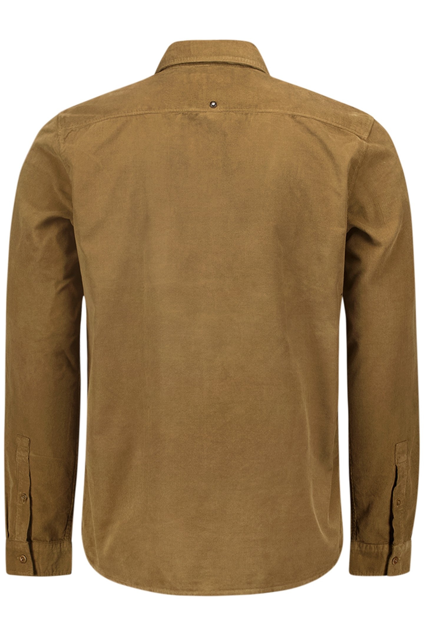 SHIRT CORDUROY SOLID KHAKI 5