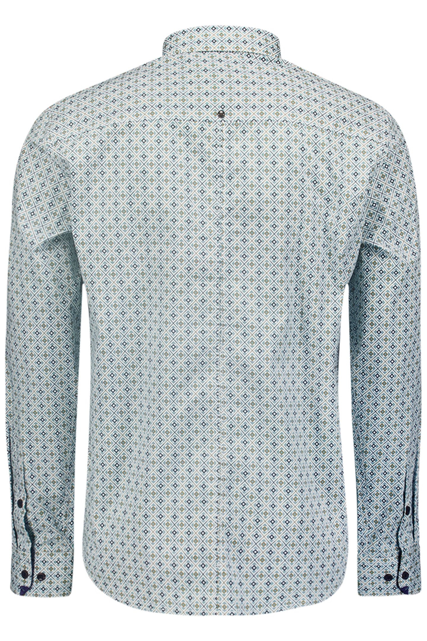 SHIRT STRETCH ALLOVER PRINTED CLOUD 5