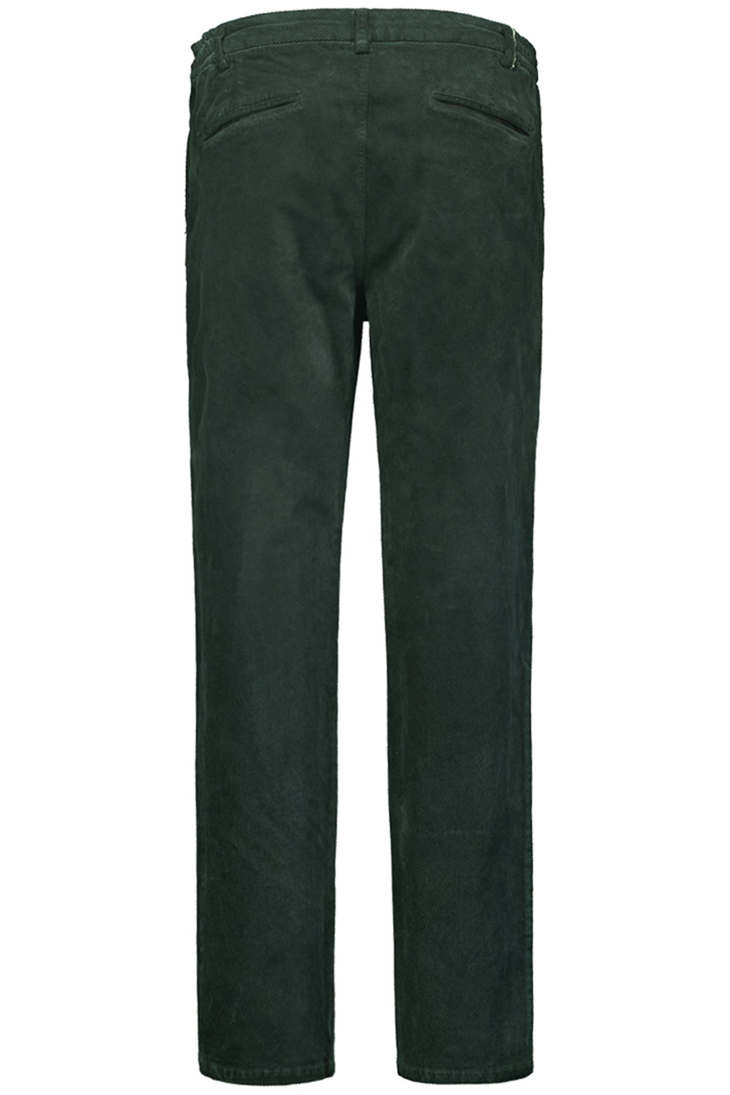 PANTS CORDUROY TWILL DARK MOSS 5
