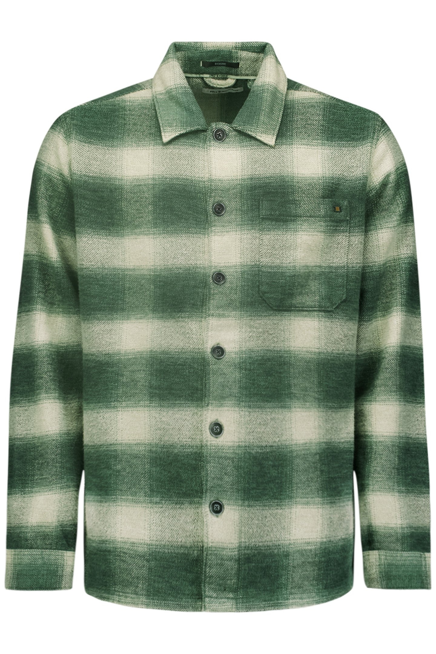 SHIRT CHECK DARK GREEN 4
