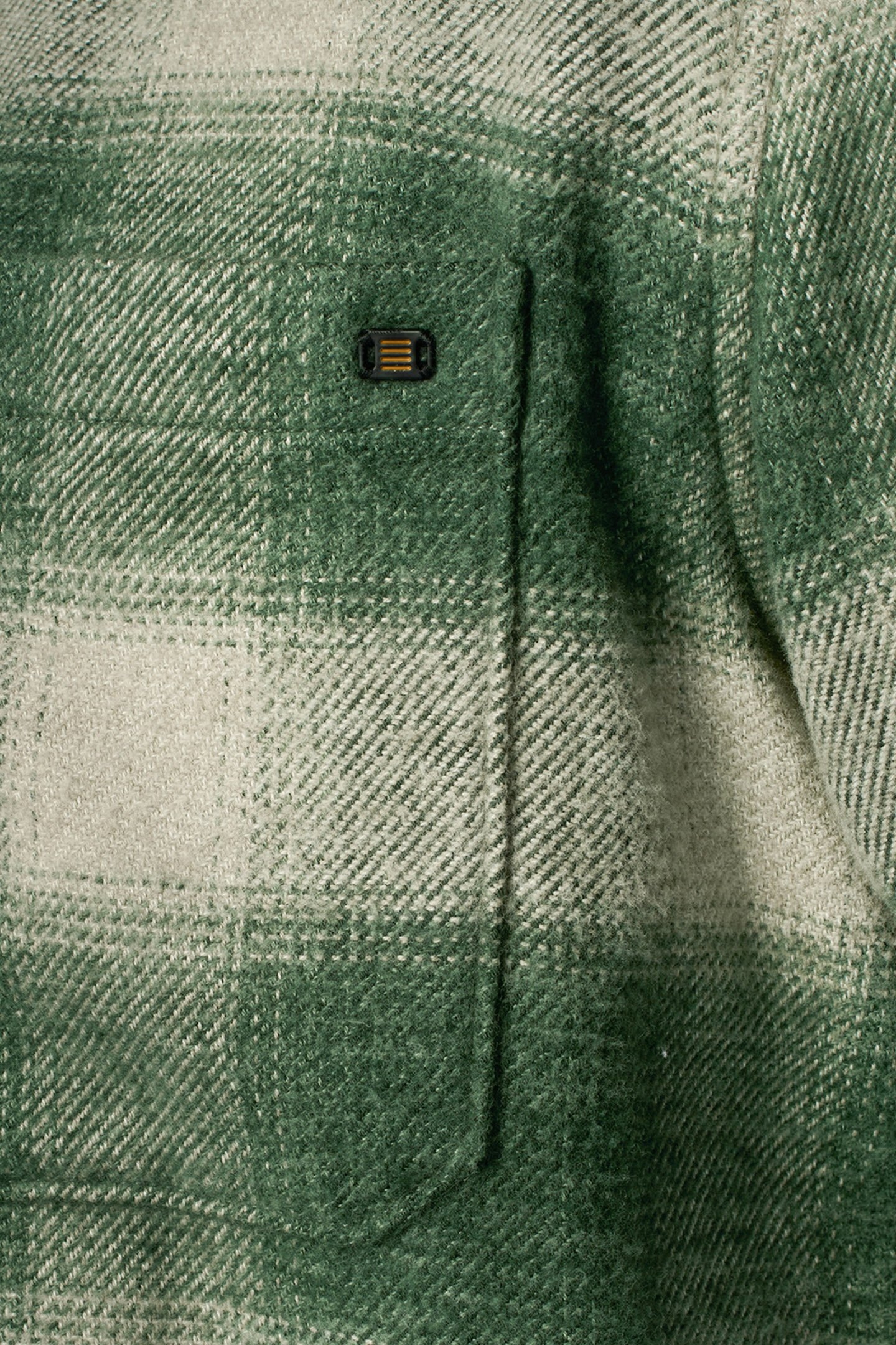 SHIRT CHECK DARK GREEN 7