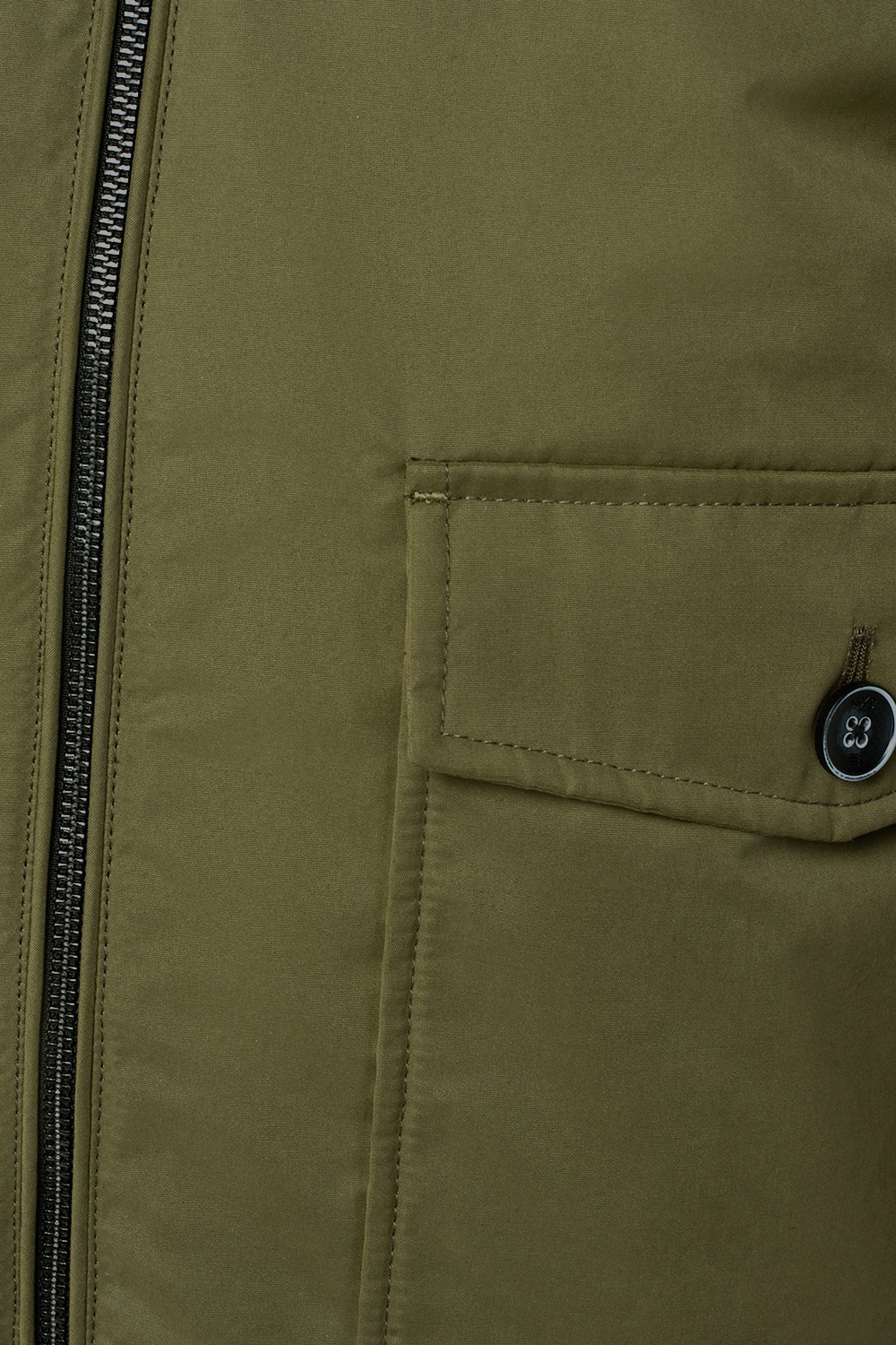 JACKET SHORT FIT PADDED ARMY 7