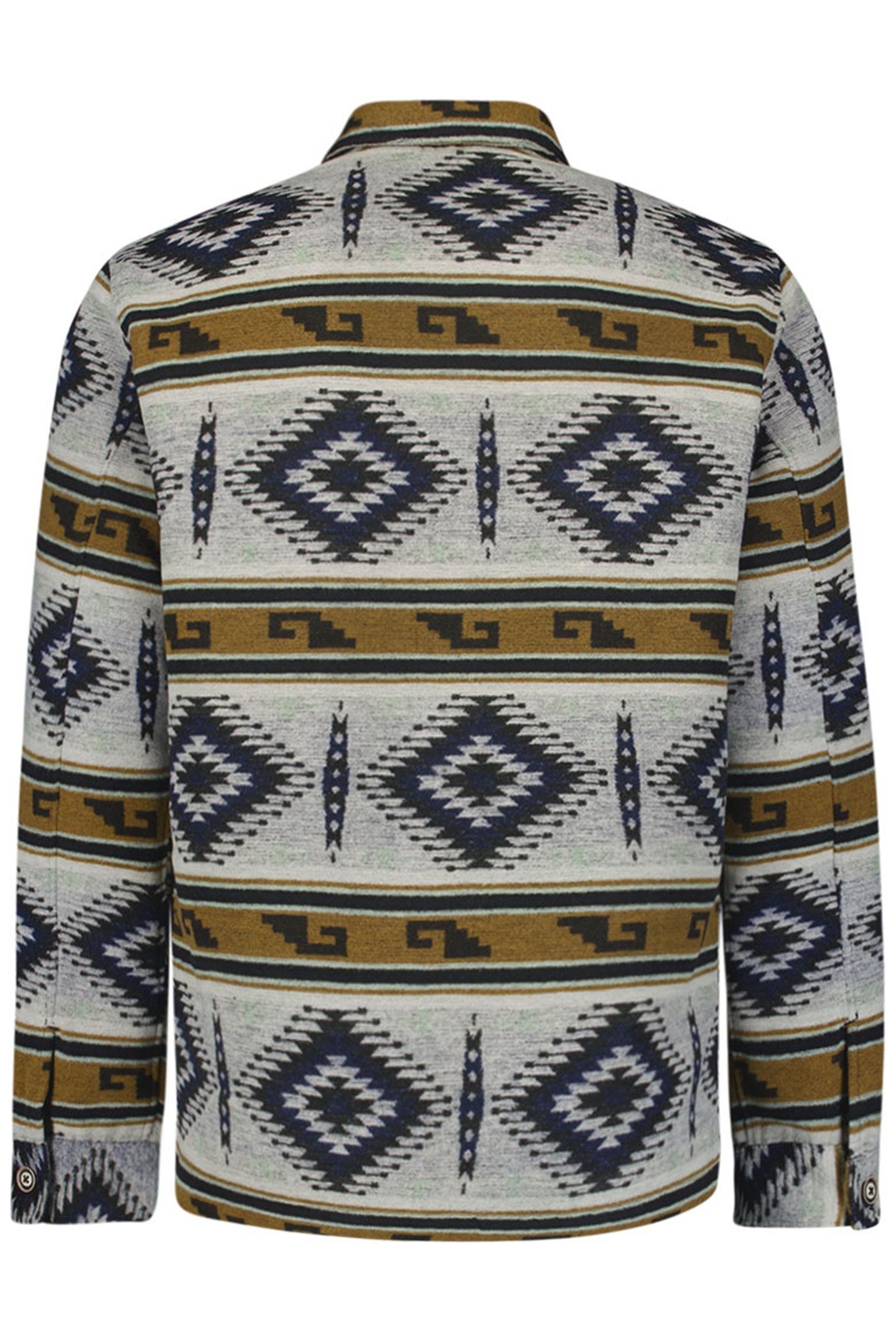 OVERSHIRT BUTTON CLOSURE PATTERN CEMENT 5