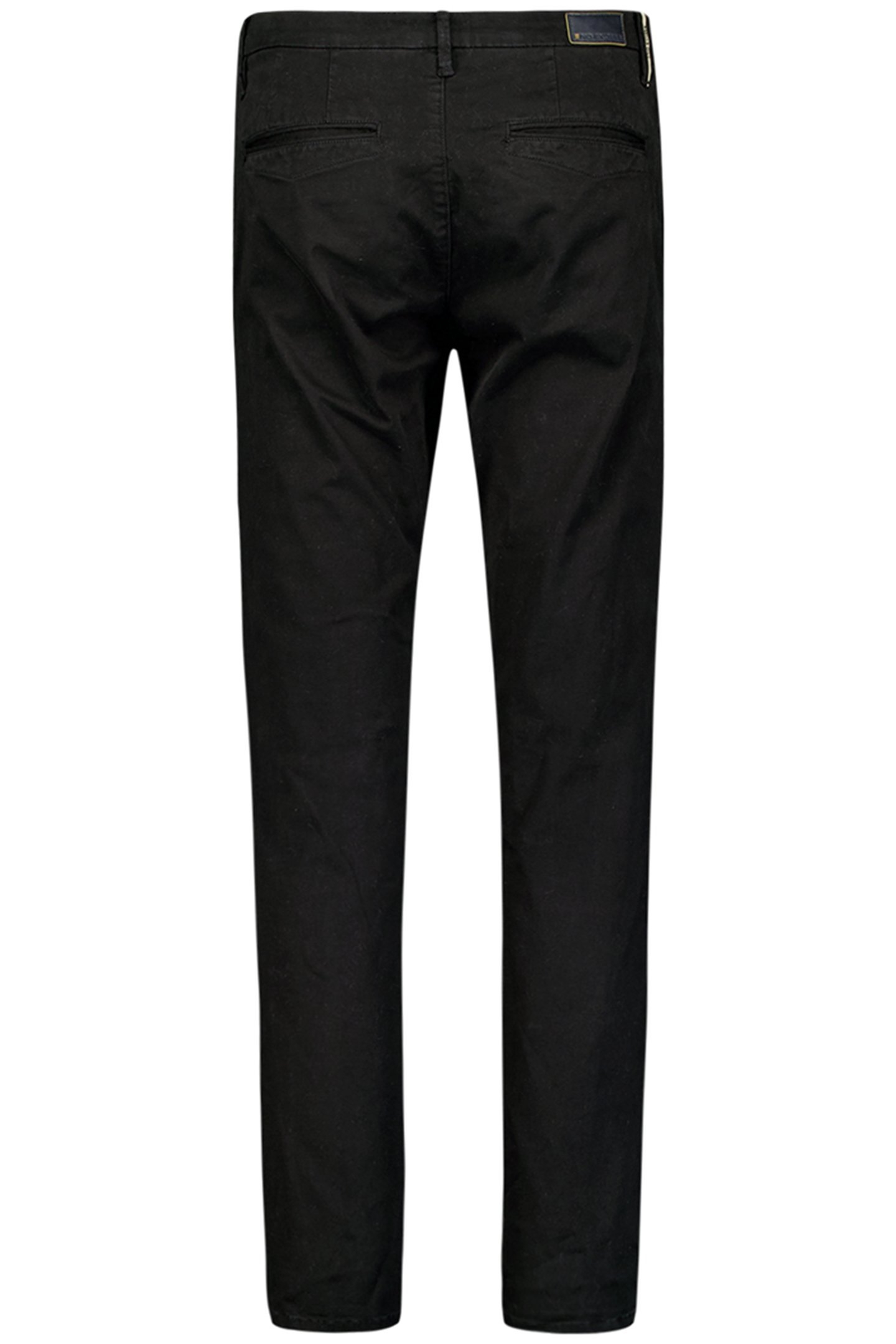 PANTS STRETCH GARMENT DYED BLACK 5