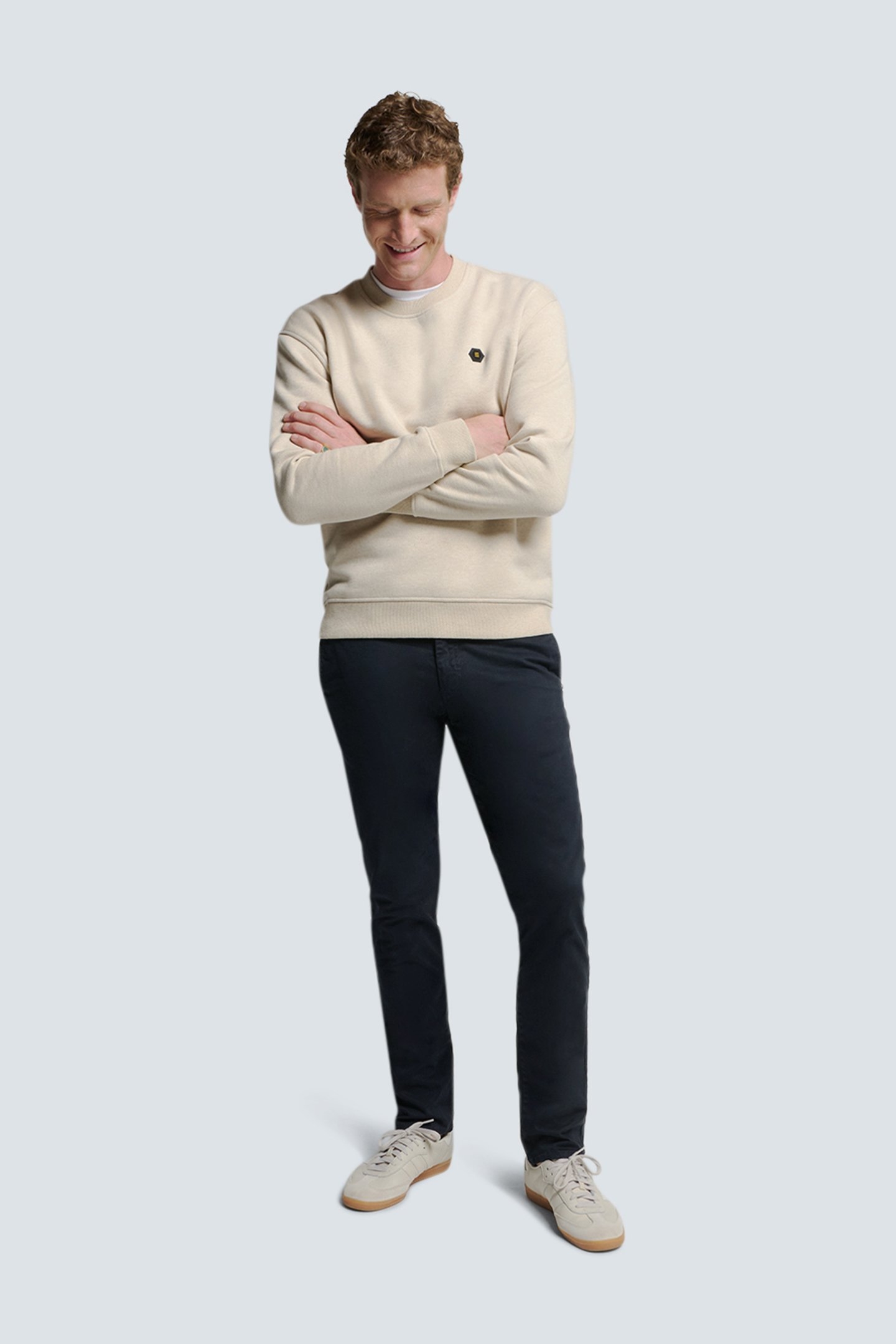 PANTS STRETCH GARMENT DYED NIGHT 3