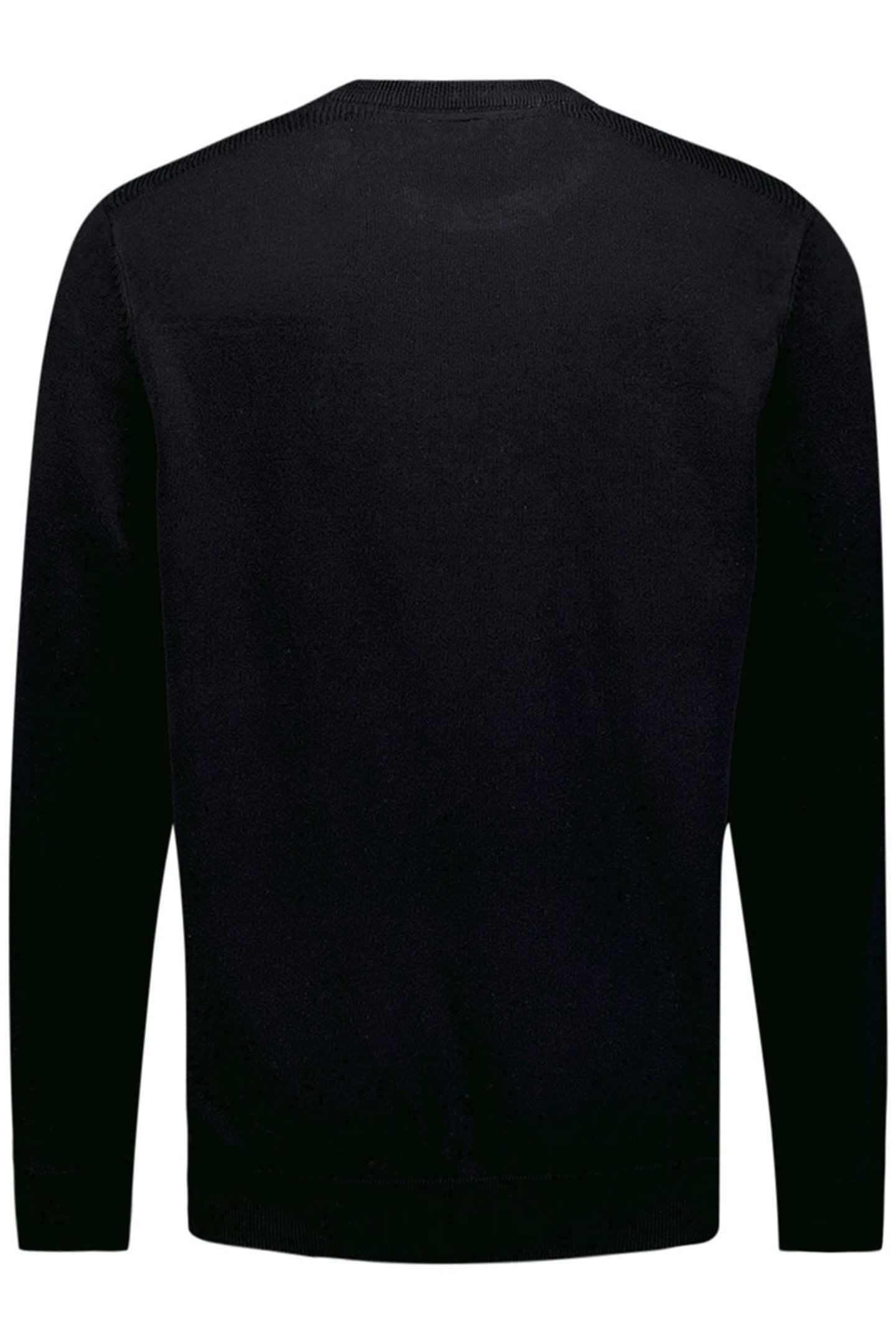 PULLOVER CREWNECK SOLID KNIT BLACK 2