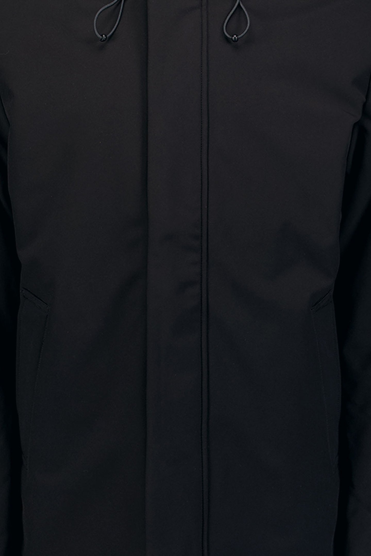 JACKET PARKA HOODED SOFT SHELL BLACK 3