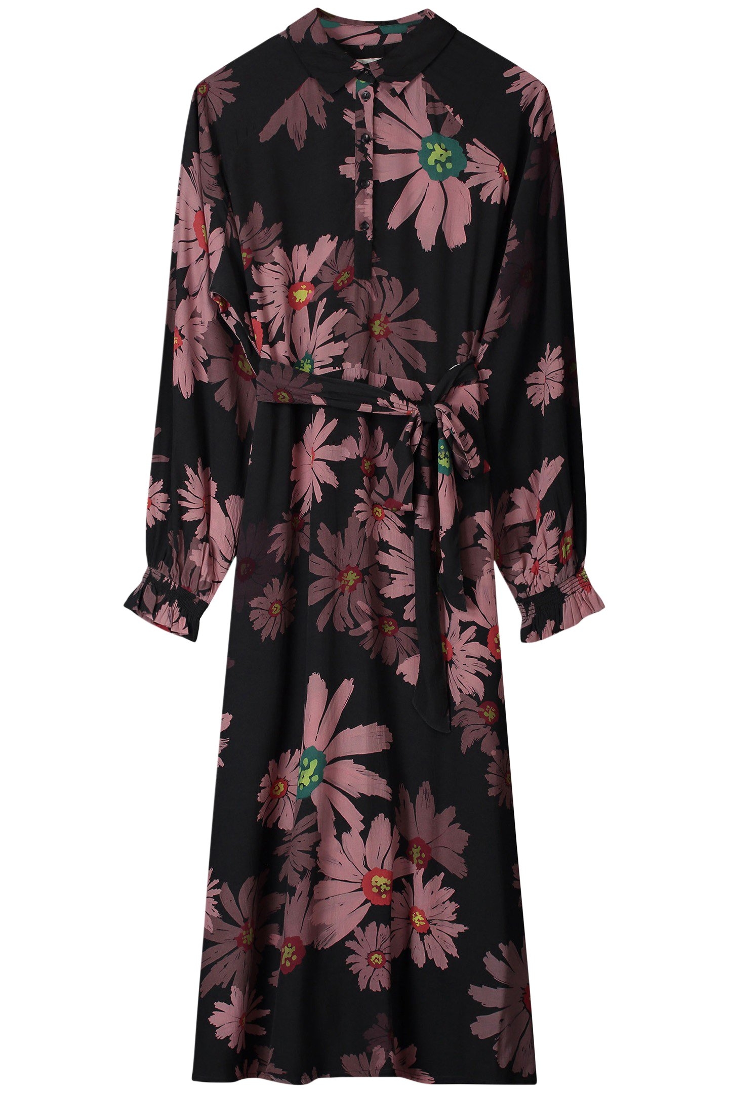 DRESS - BIG BLOOMING PINK 2