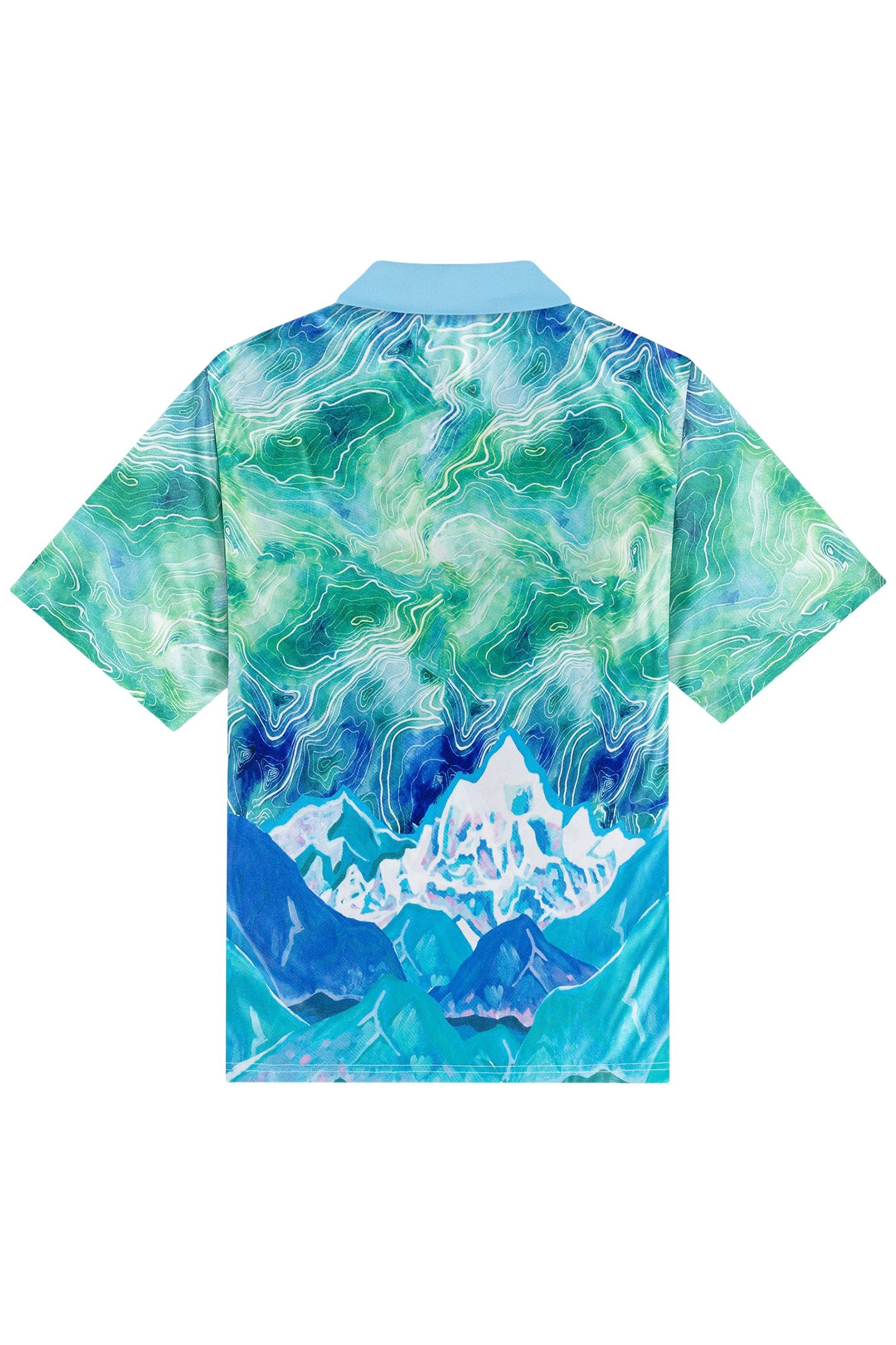 PIEN FOOTBALL JERSEY BLUE/GREEN 2