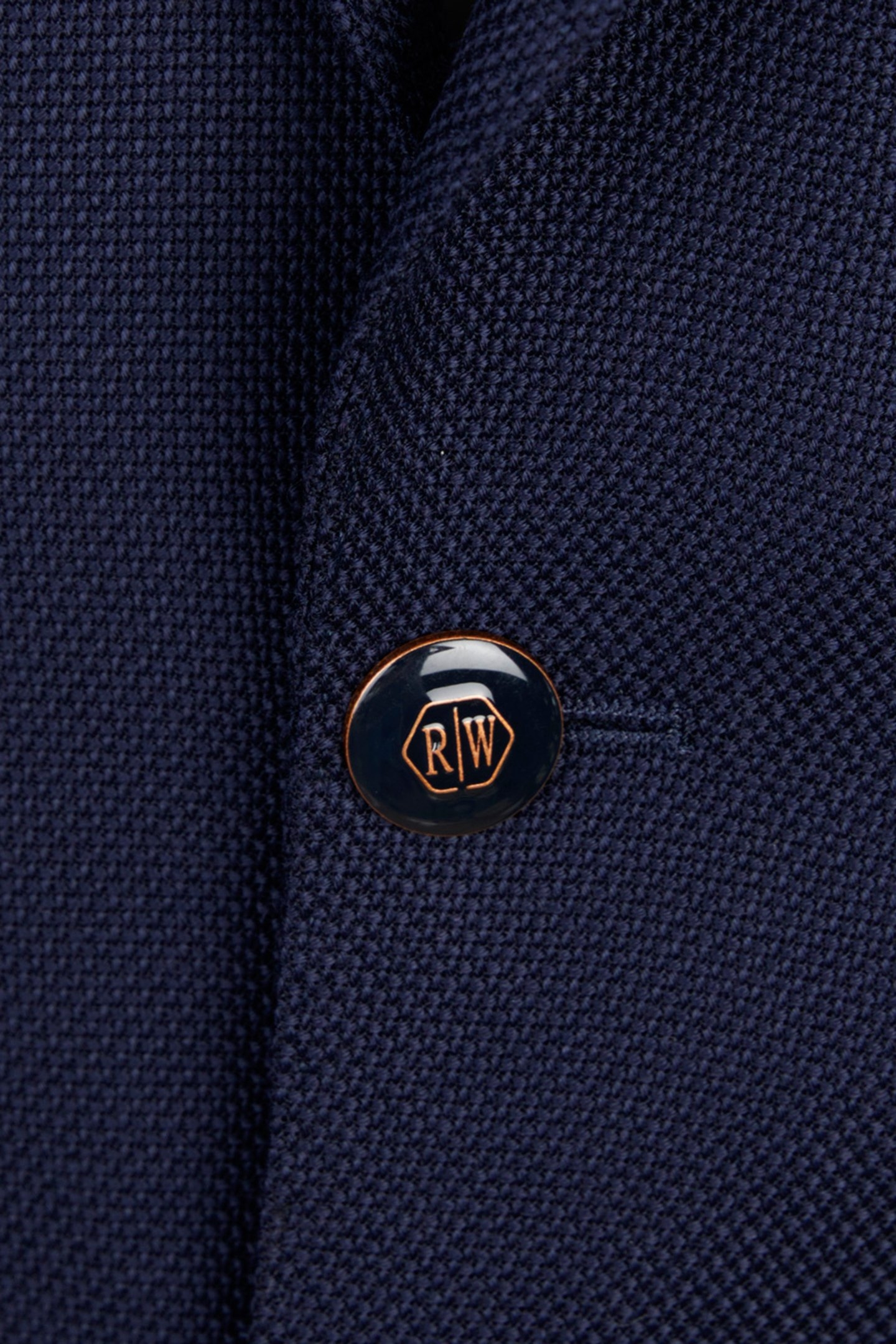 2 BTN ROUND PKT BLAZER BLUE 3