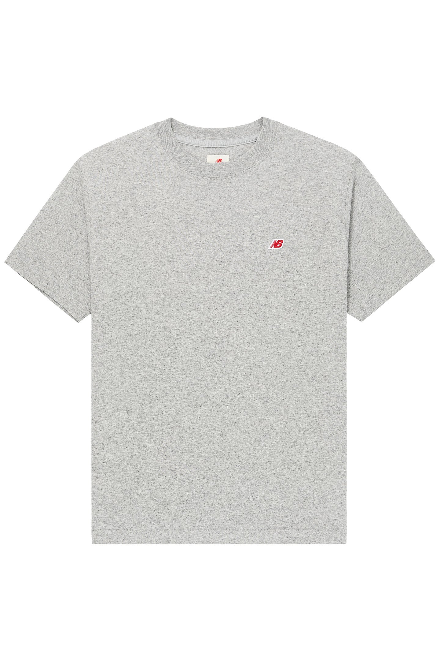 MADE IN USA CORE T-SHIRT ATHLETIC GREY 1