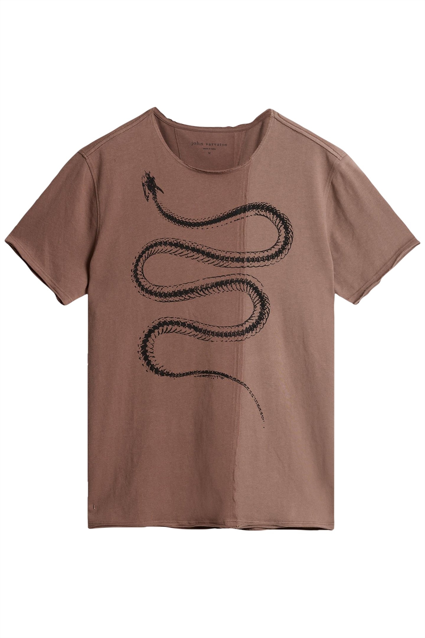 SS RAW EDGE 2 PANEL - SNAKE BONES MAUVEWOOD 2