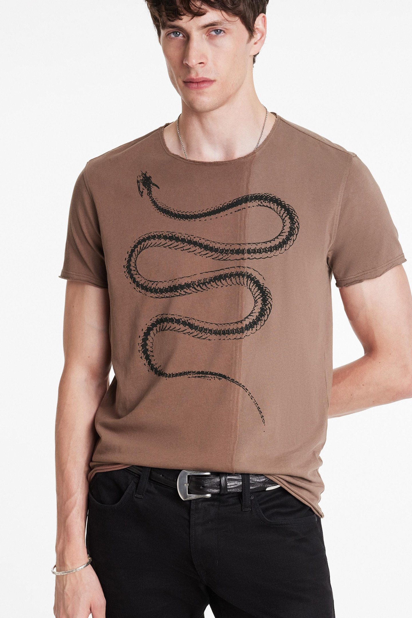 SS RAW EDGE 2 PANEL - SNAKE BONES MAUVEWOOD 3