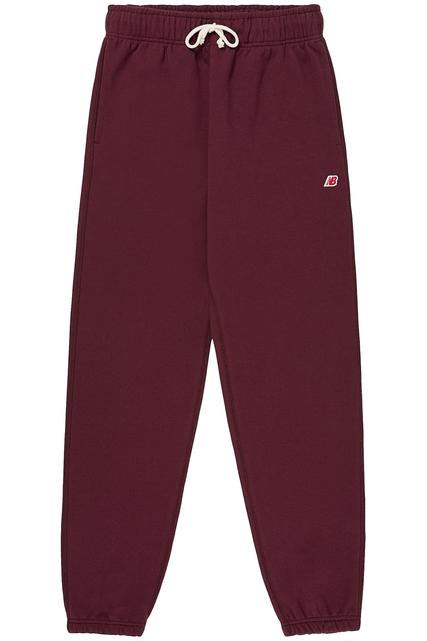 MADE IN USA CORE SWEATPANT NBBURGDY 1