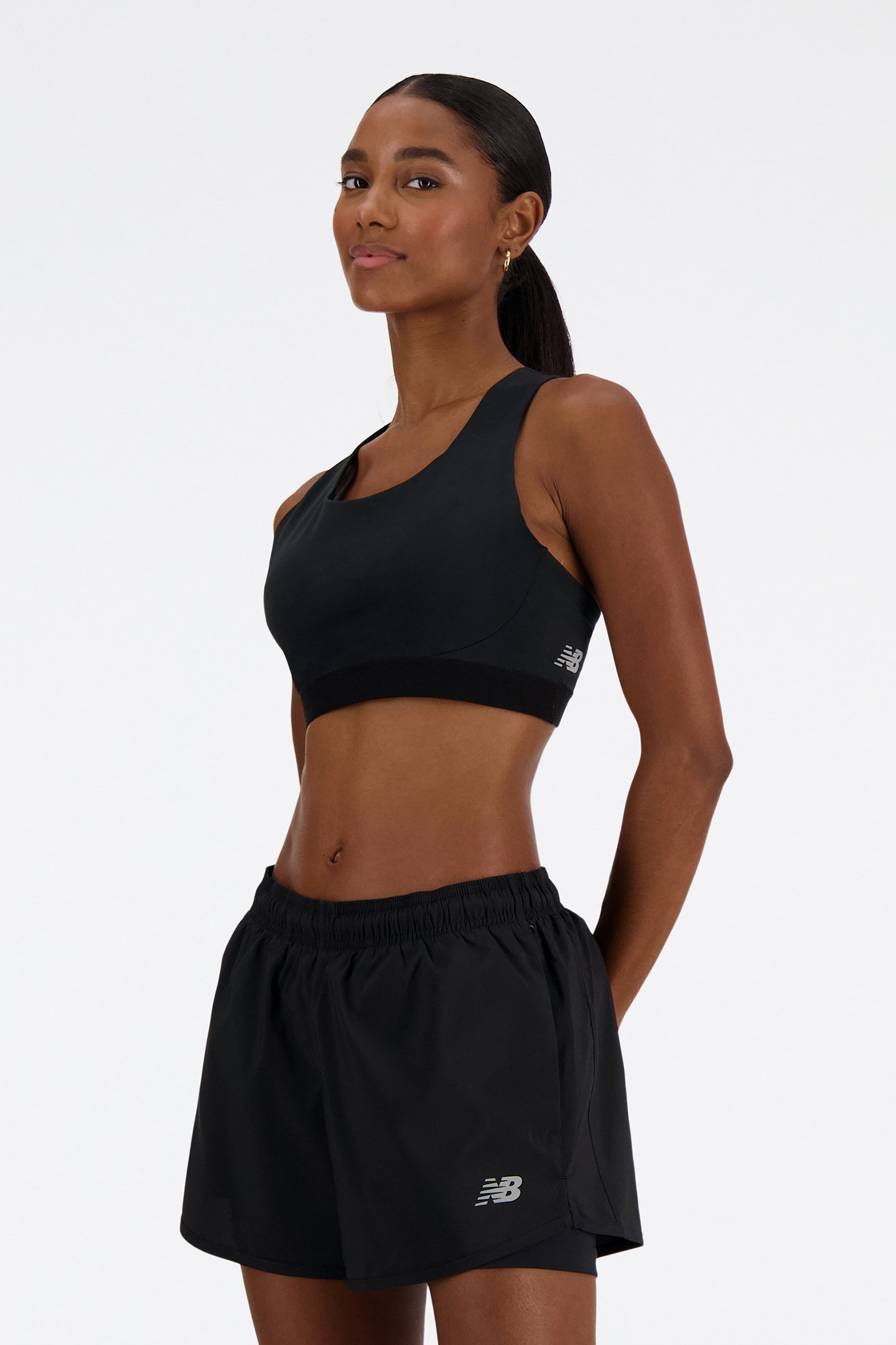 NB SLEEK MEDIUM SUPPORT POCKET BLACK 6