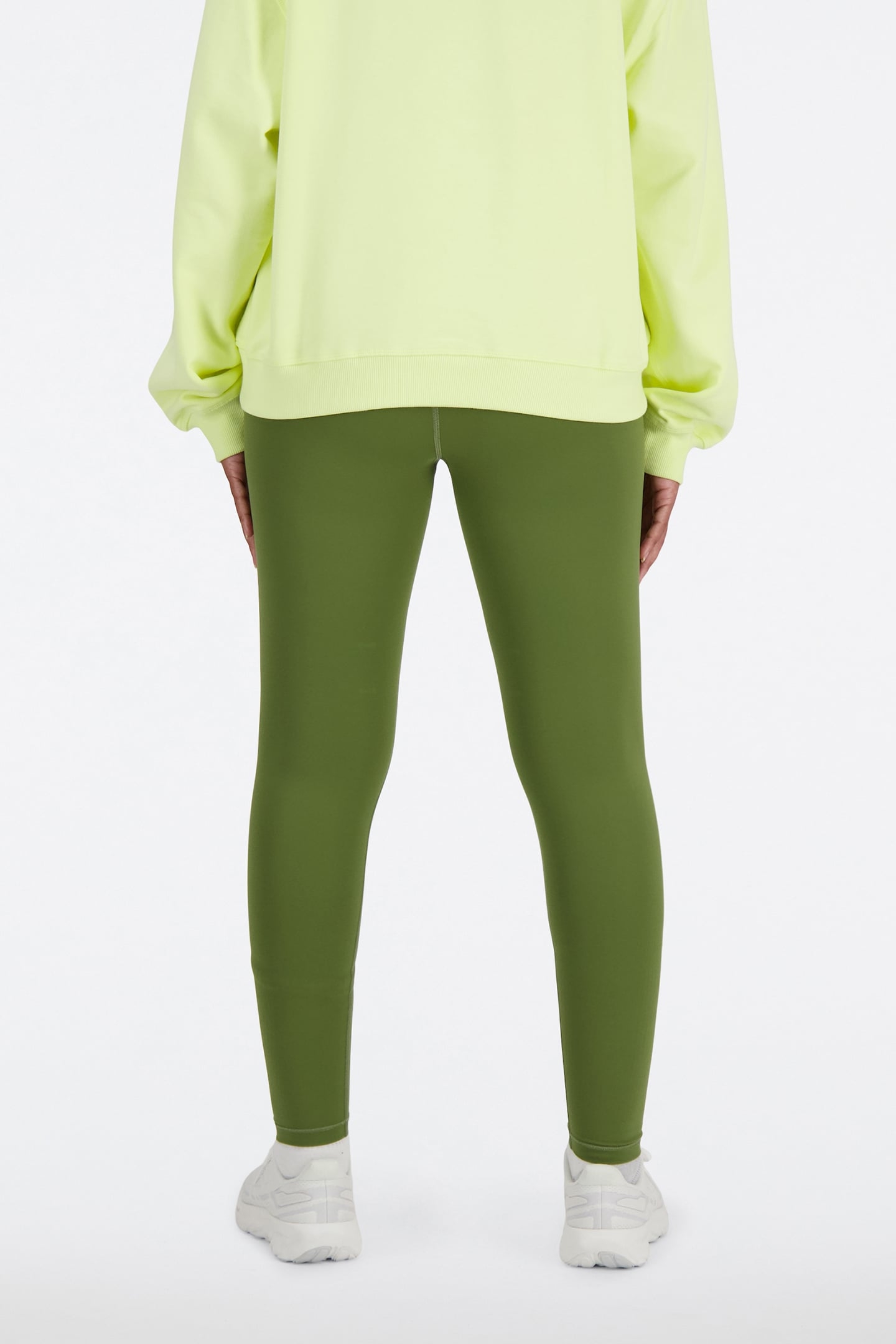 NB SLEEK HIGH RISE SPORT LEGGI DARKOLIV 2
