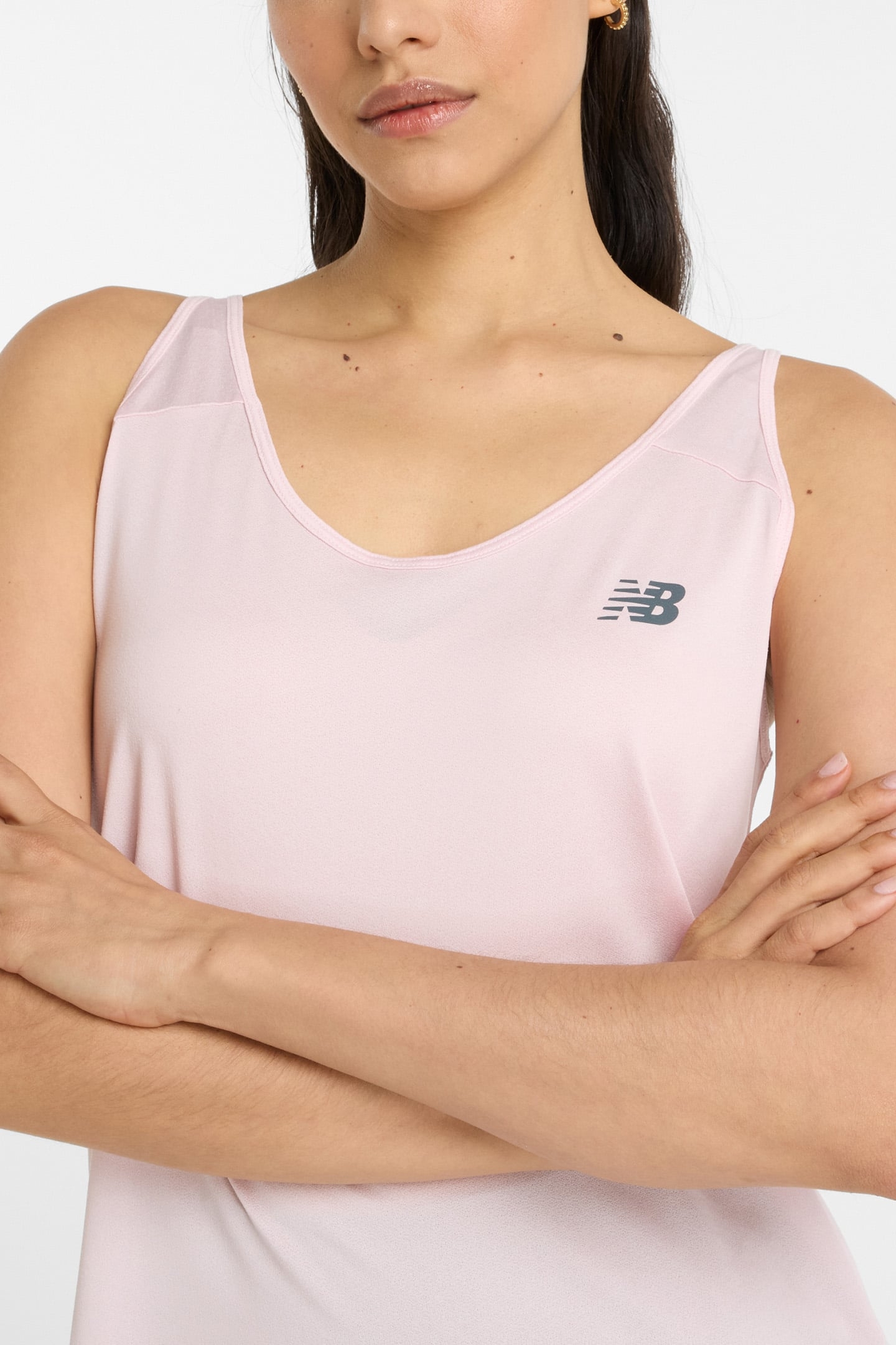 SPORT HEATHER TANK ROSESUGA 3