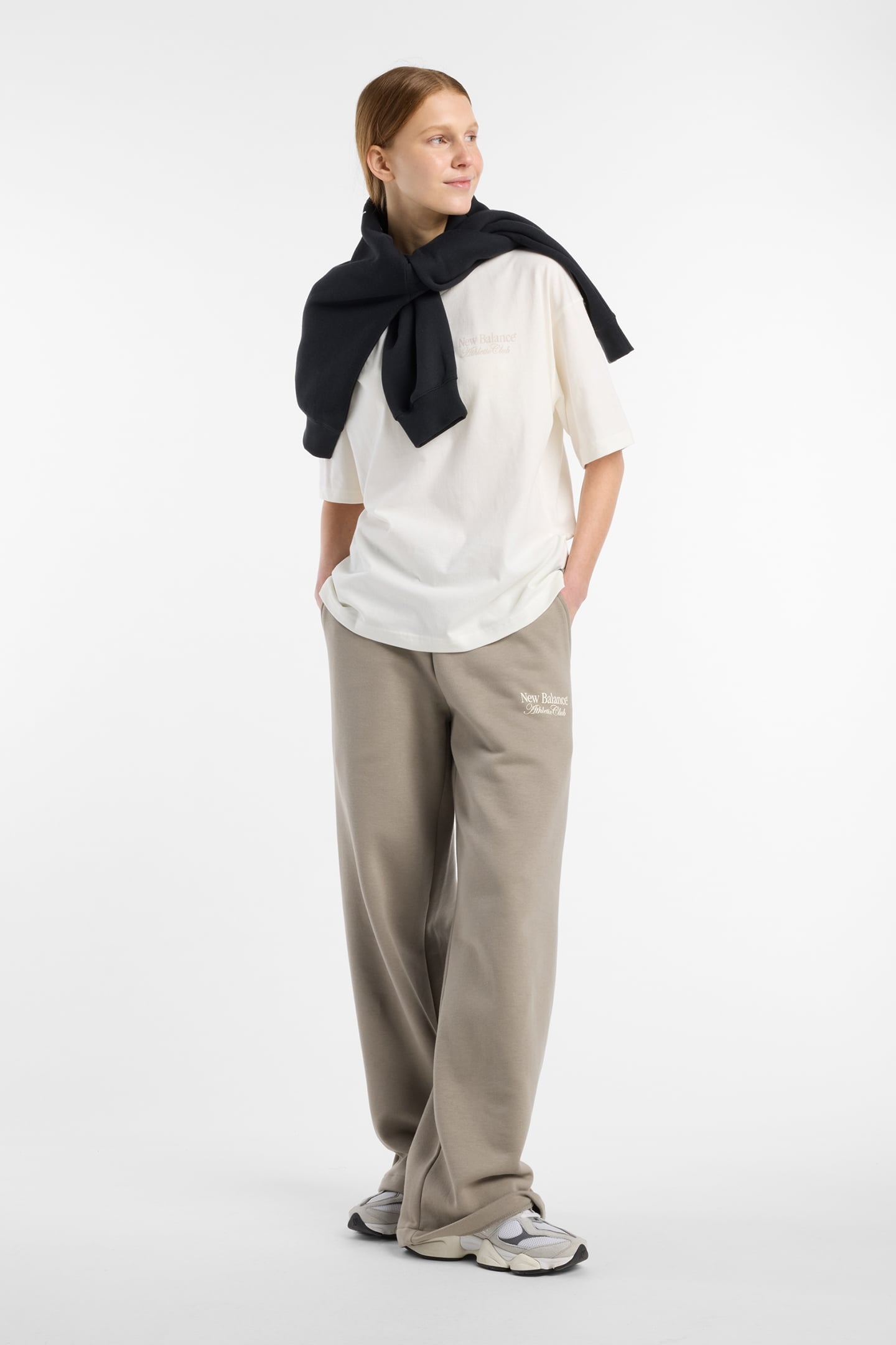 LINEAR GRAPHIC OVERSIZED T-SHI SEASALT 5