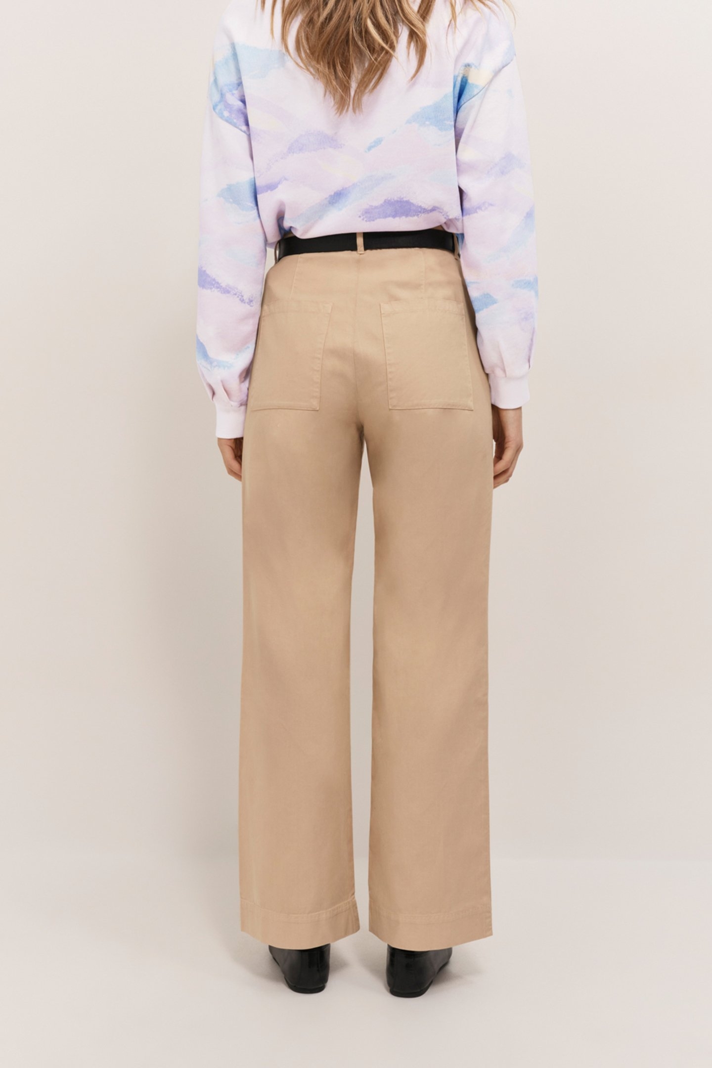 PACEY - COOKIE 7/8 STRAIGHT PANTS 3