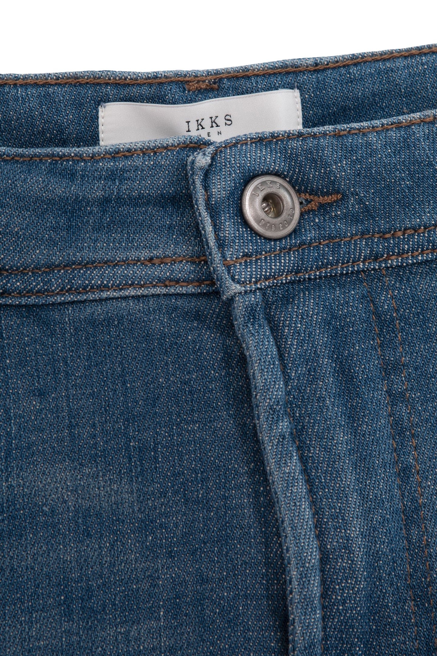 INDIGO BOB WATERLESS SLIM JEANS 7