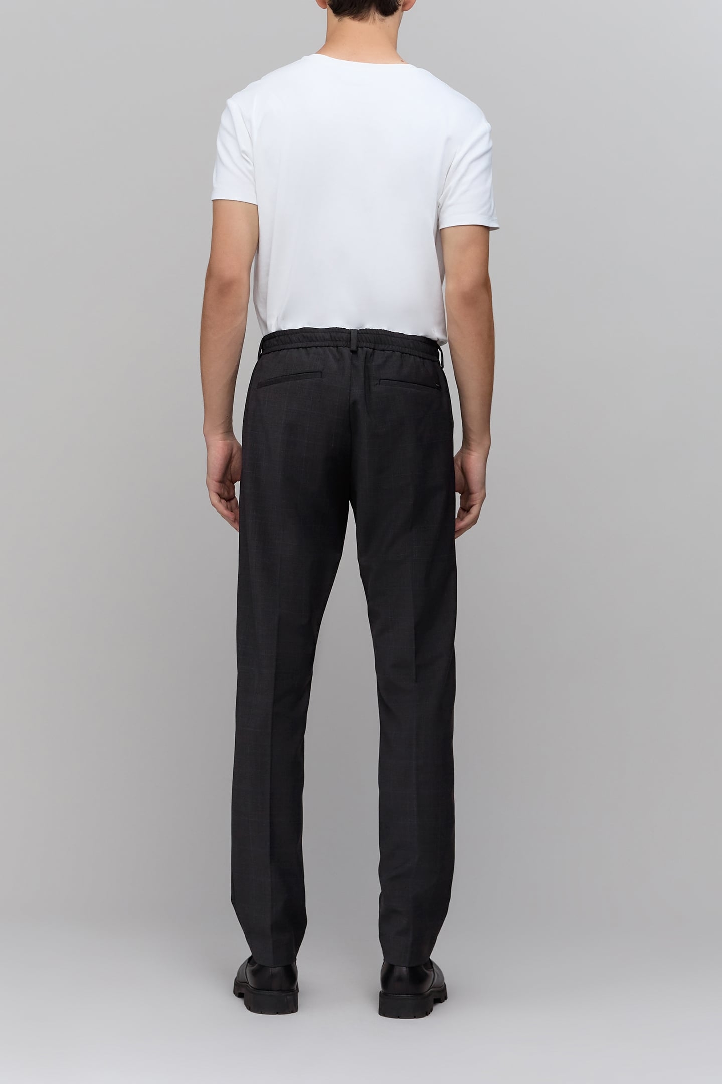 ANTHRACITE TRAVEL SUIT JOGPANTS 4