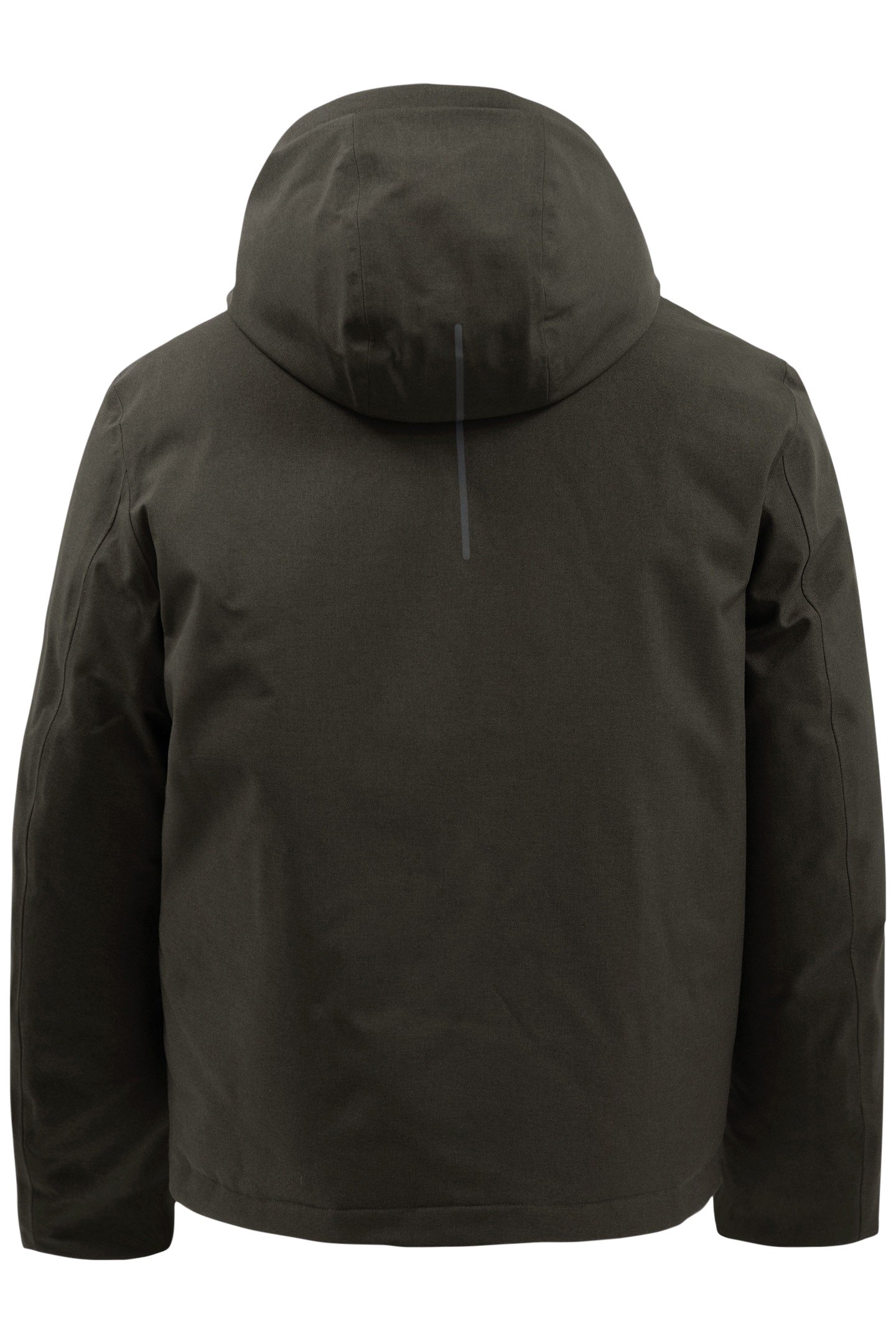 WATERPROOF BREATHABLE GRANULATED NYLON KHAKI JACKET 4