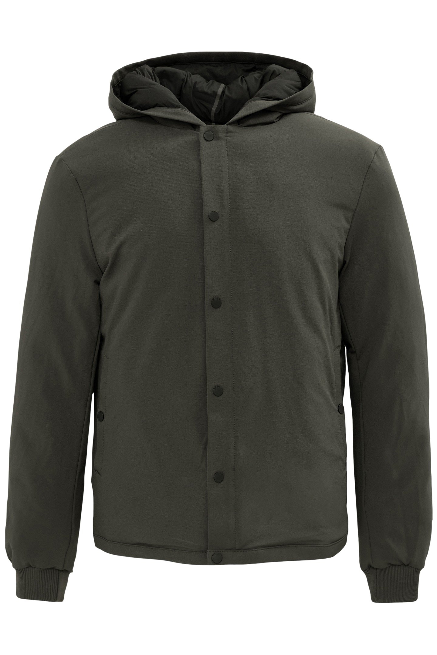 KHAKI NYLON GRANITE UNDERCOAT 6