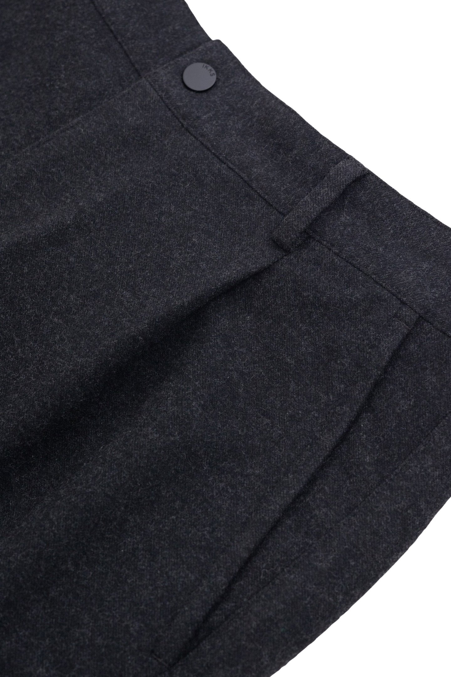 ANTHRACITE FLANNEL PANTS 3
