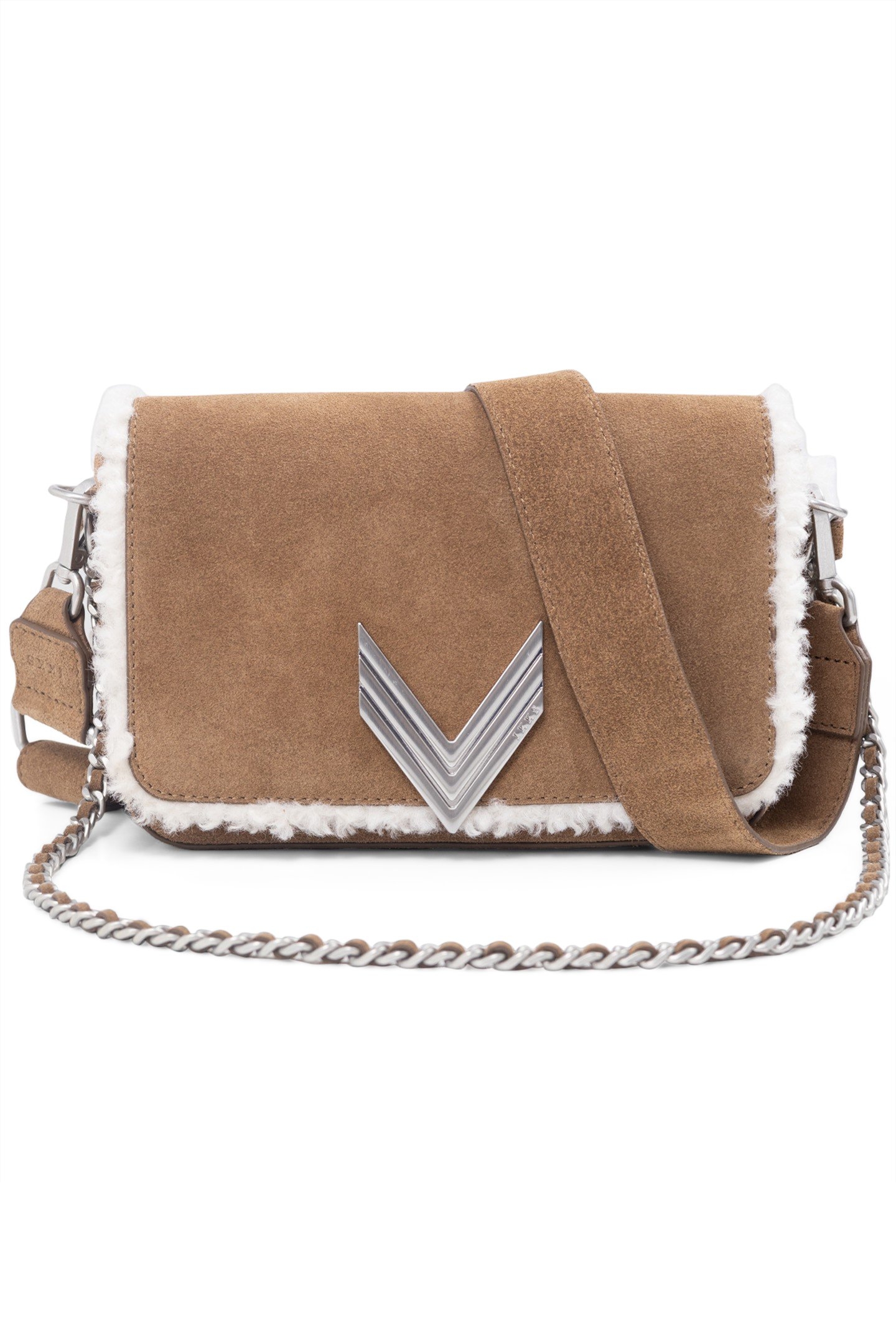 LE 111 MONTSOURIS CAMEL LEATHER REVERS FEMME 1