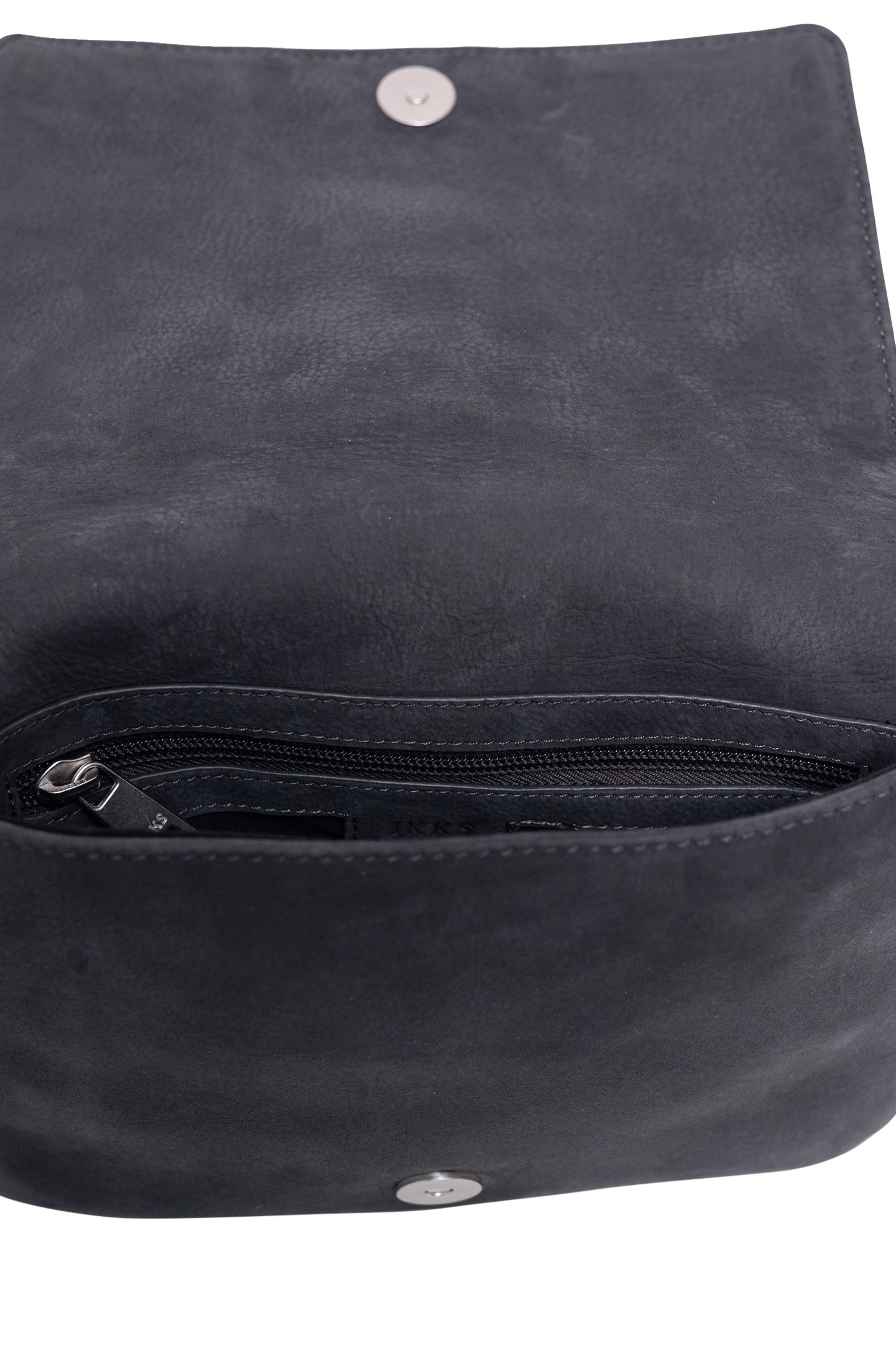 1440 STEWARD BAG GREY NUBUCK LEATHER 6